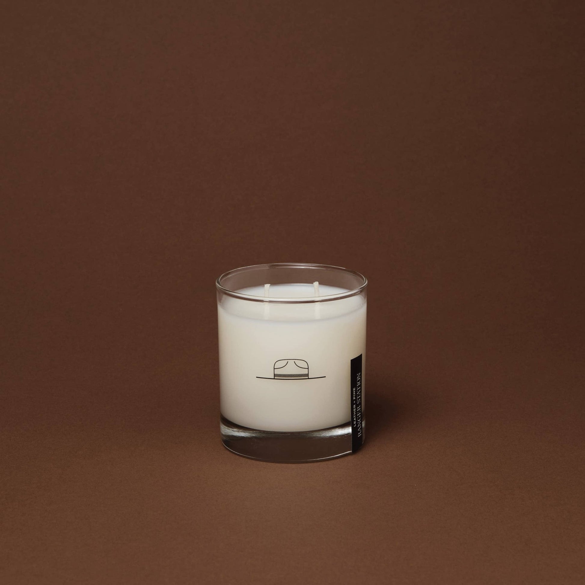 Leather + Pine Candle - Paranoid Ranch