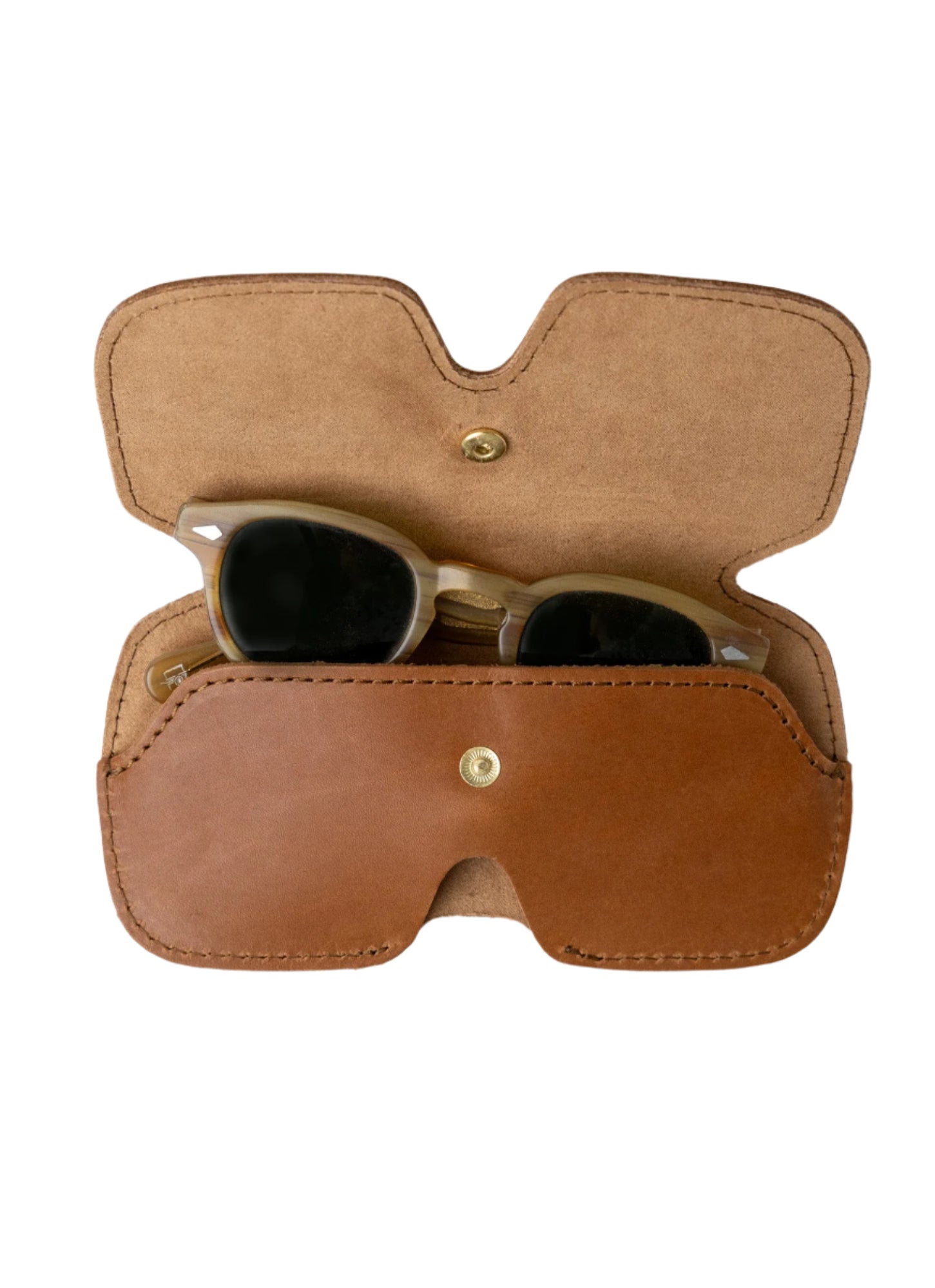 Leather Sunglasses Case - Paranoid Ranch