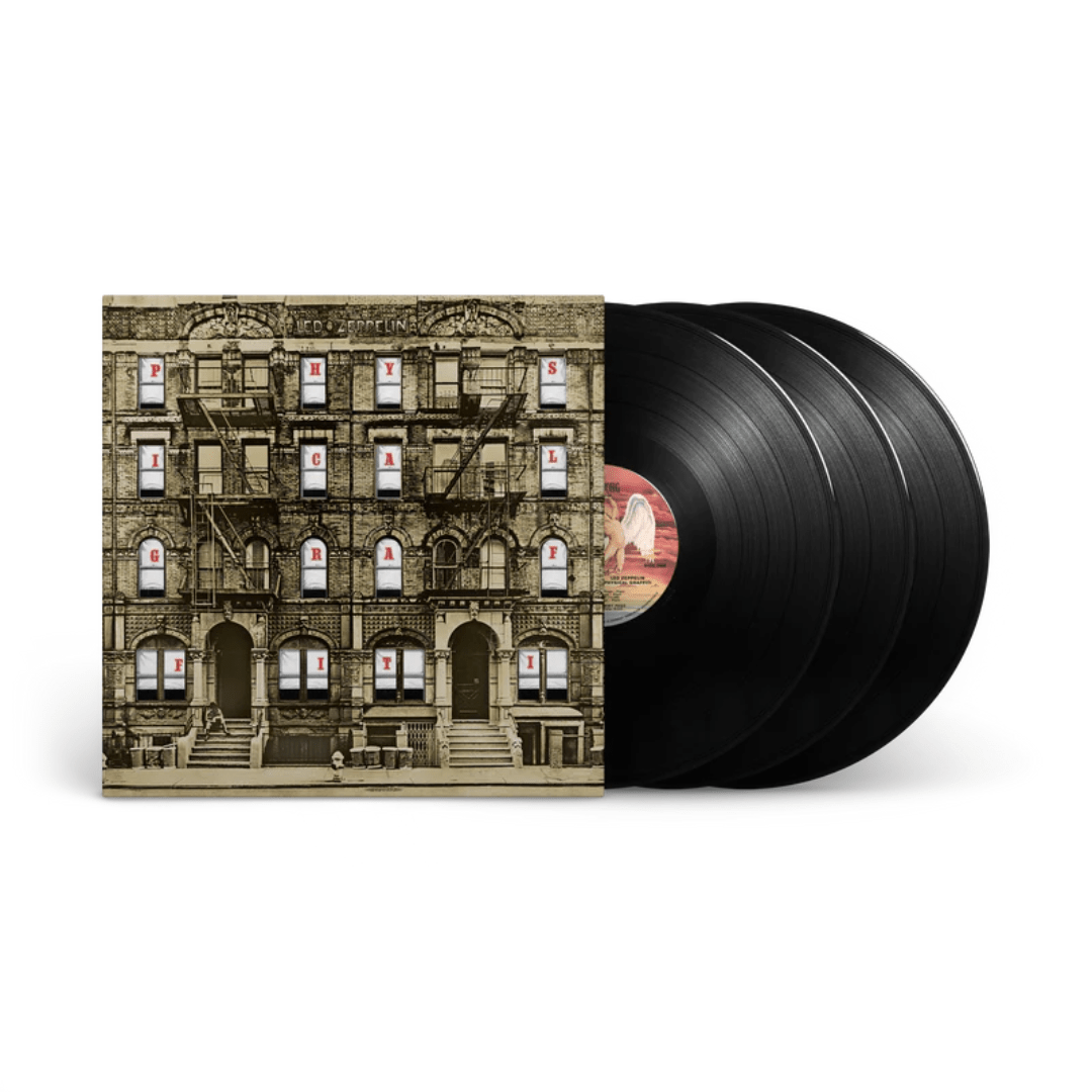 Led Zeppelin - Physical Graffiti (50th Anniversary Deluxe Edition) [3LP] - Paranoid Ranch