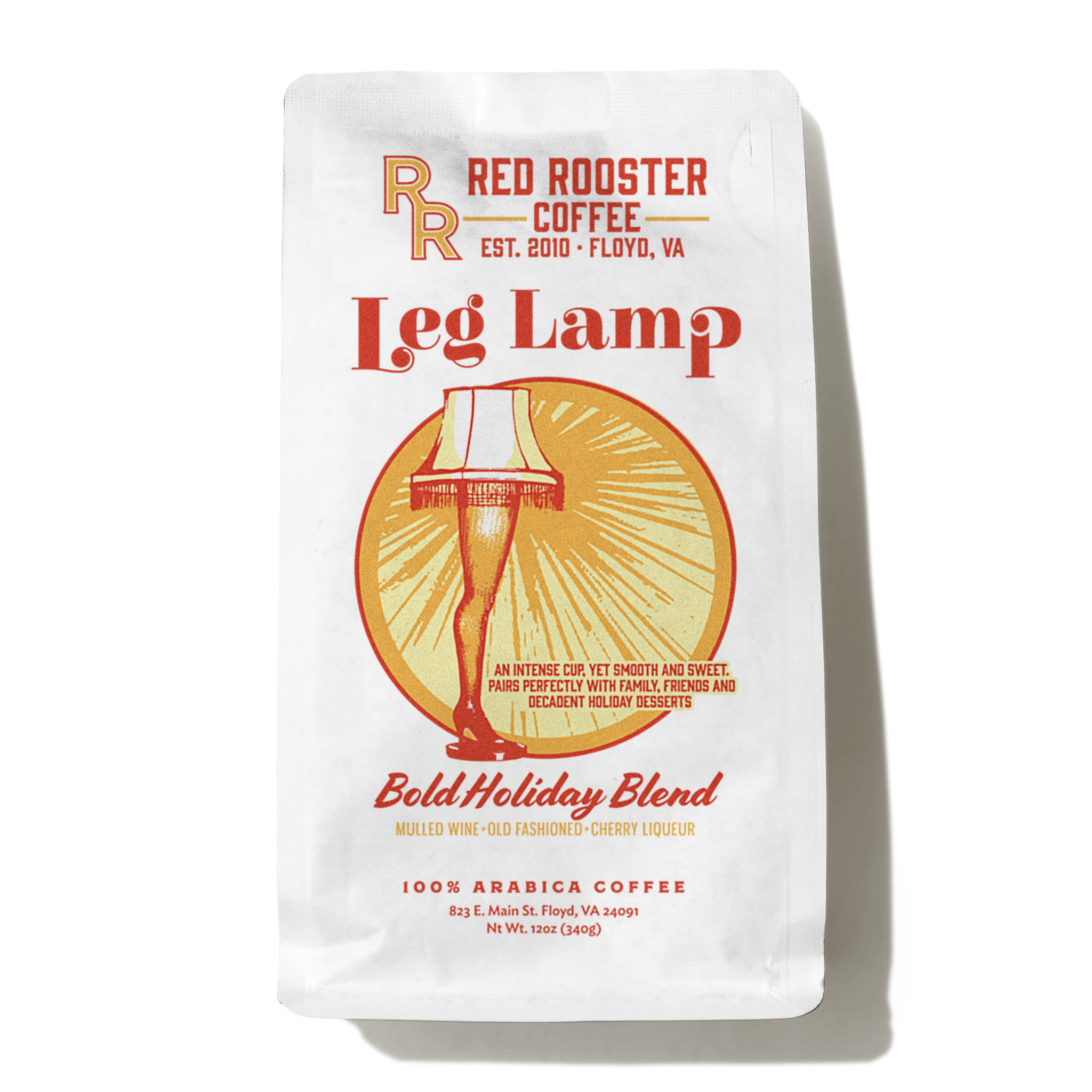Leg Lamp - Holiday Bold - Paranoid Ranch