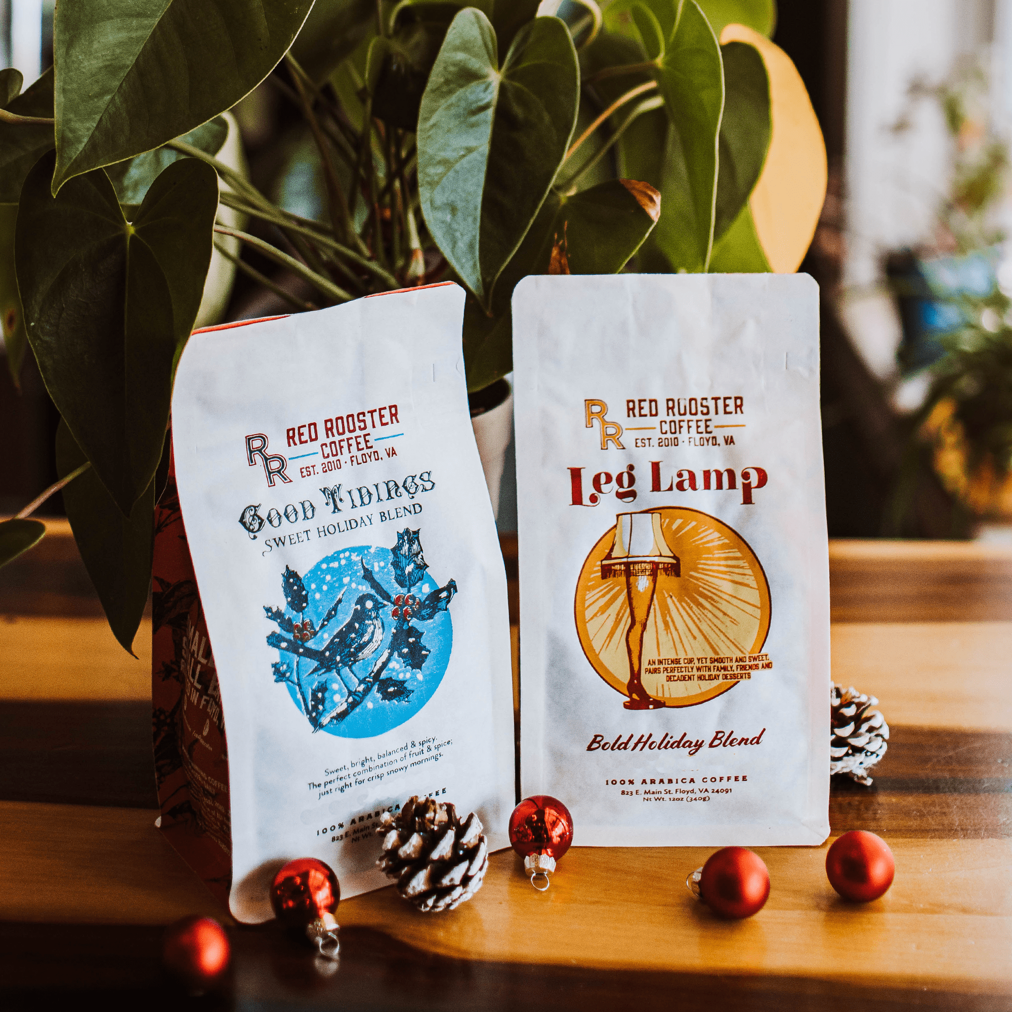 Leg Lamp - Holiday Bold - Paranoid Ranch