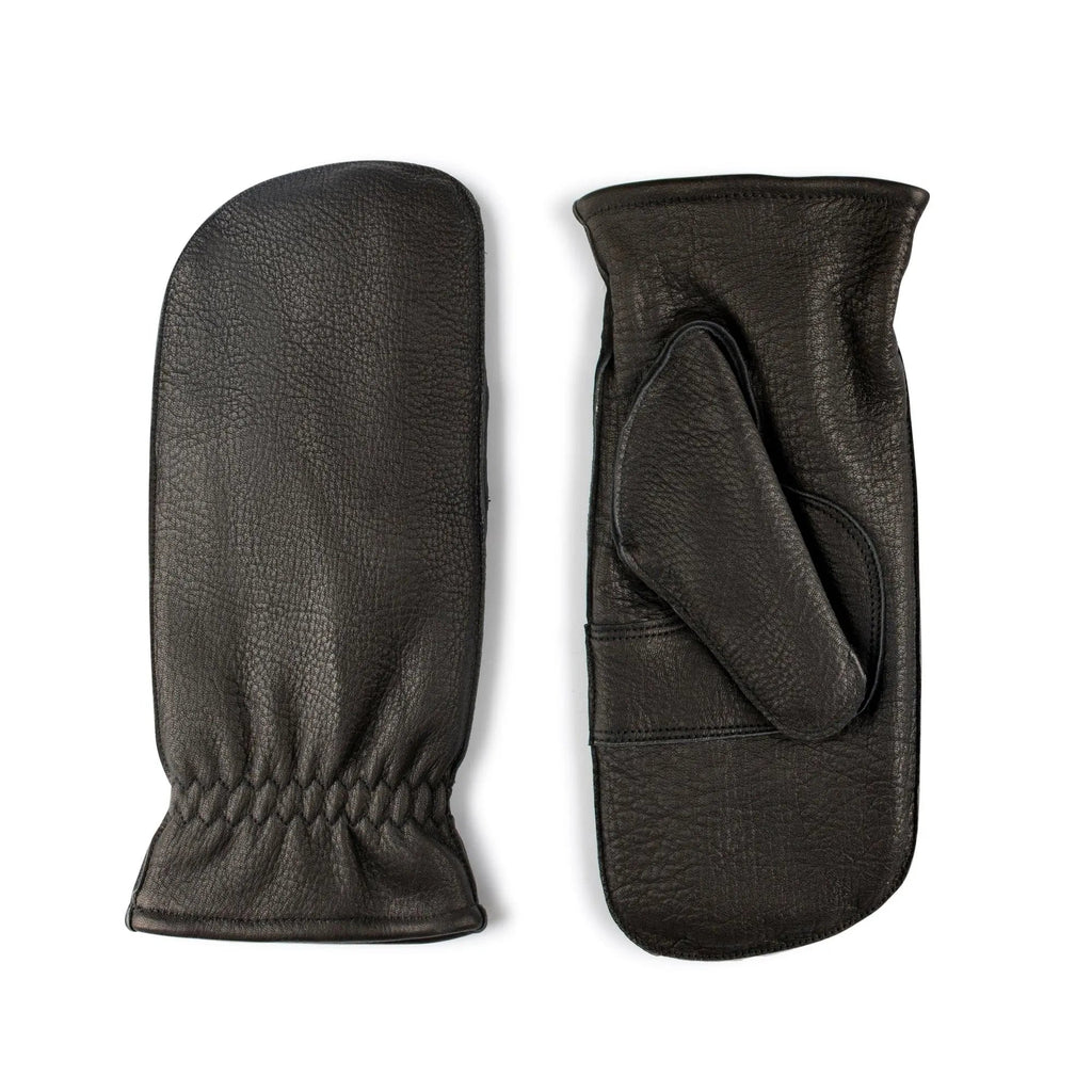 Legendary Deerskin Leather Insulated Mittens - Paranoid Ranch