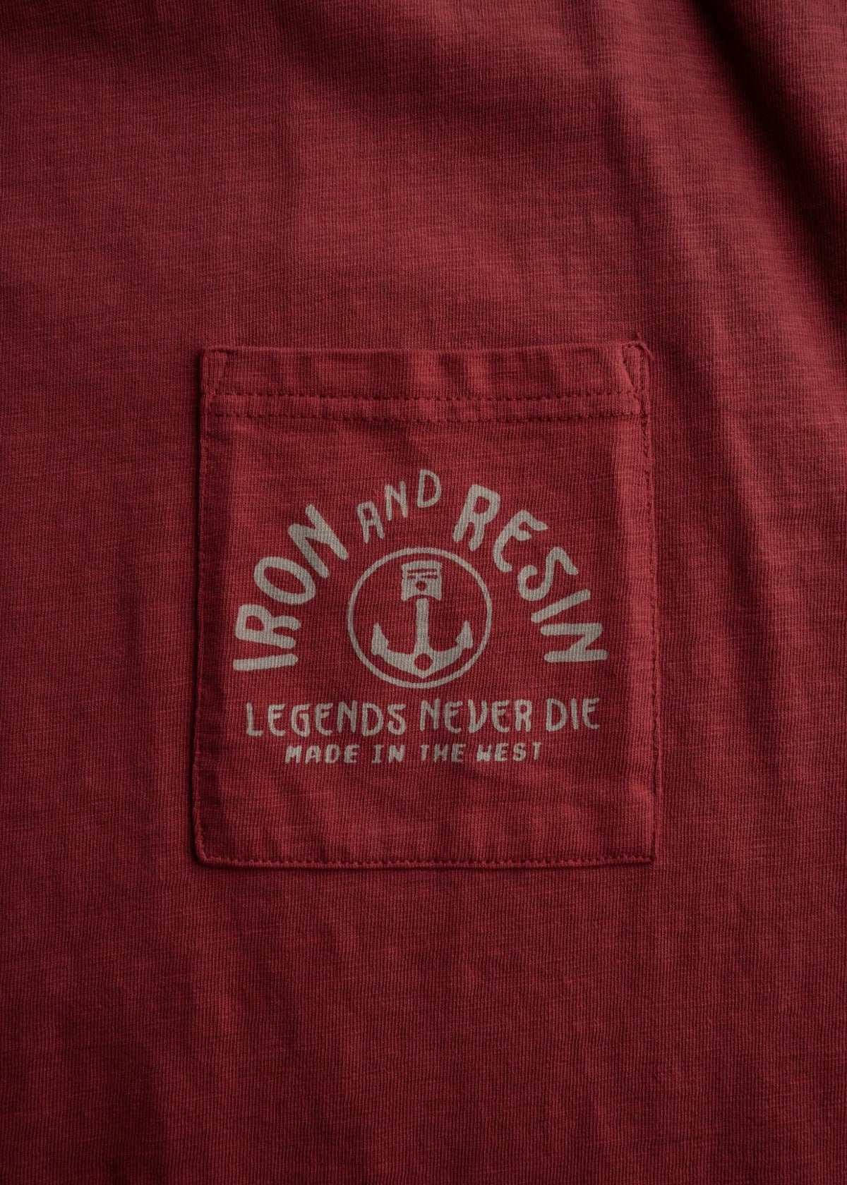 Legends Never Die Pocket Tee - Paranoid Ranch