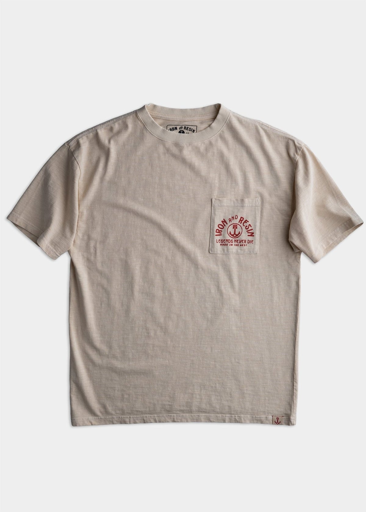 Legends Never Die Pocket Tee - Paranoid Ranch