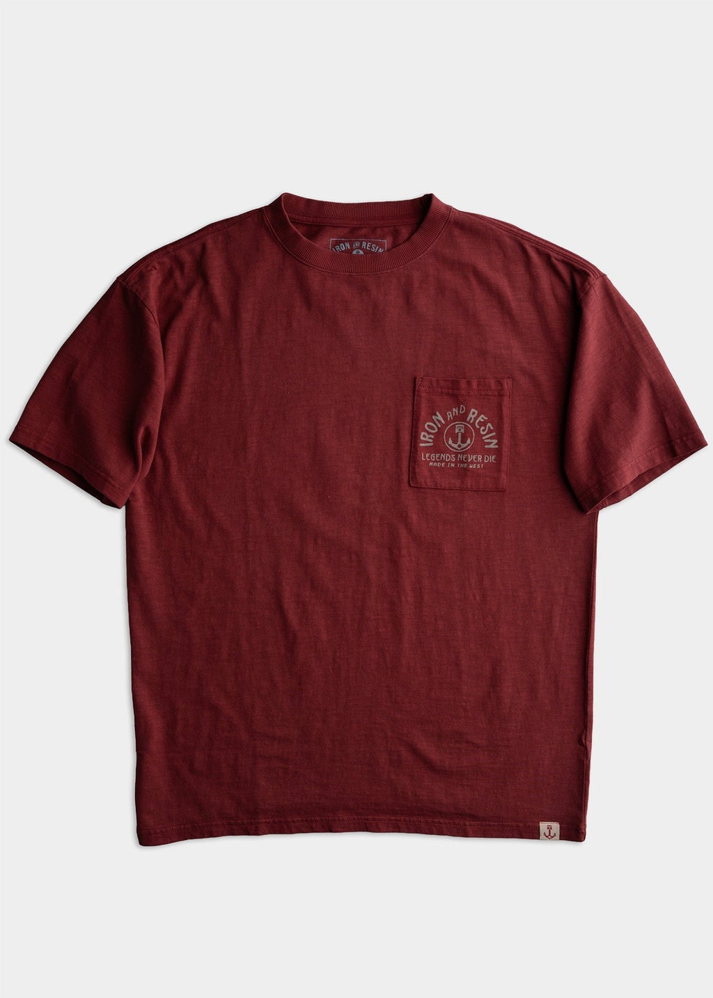 Legends Never Die Pocket Tee - Paranoid Ranch