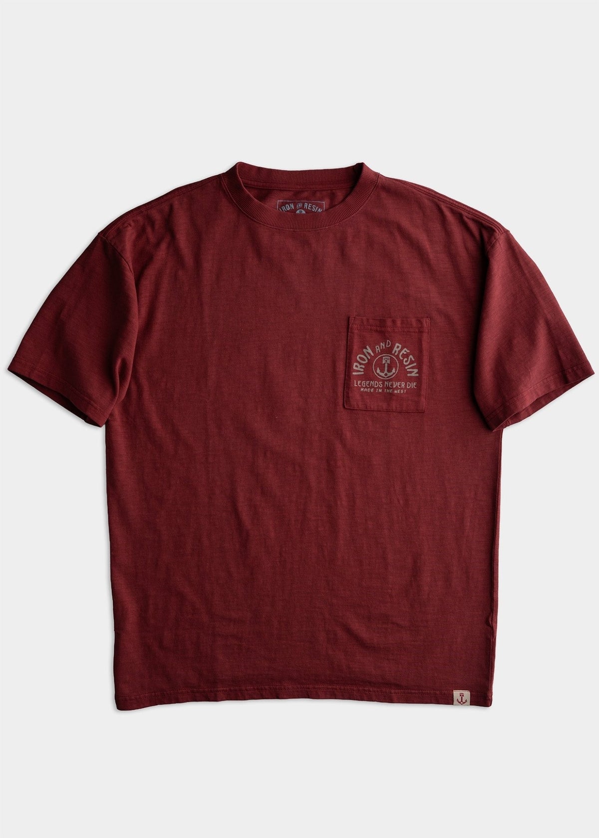 Legends Never Die Pocket Tee - Paranoid Ranch