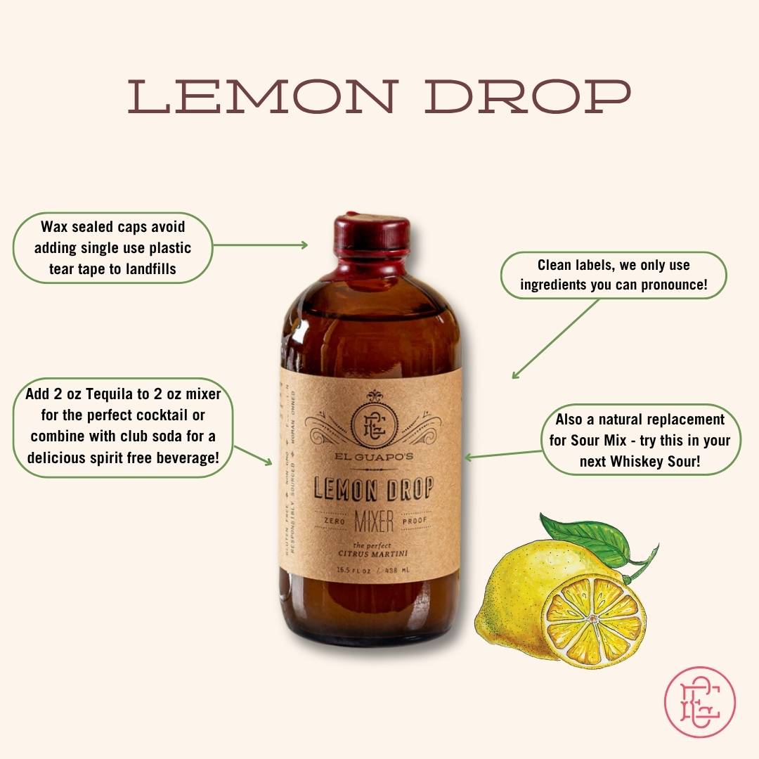 Lemon Drop Mixer - Paranoid Ranch