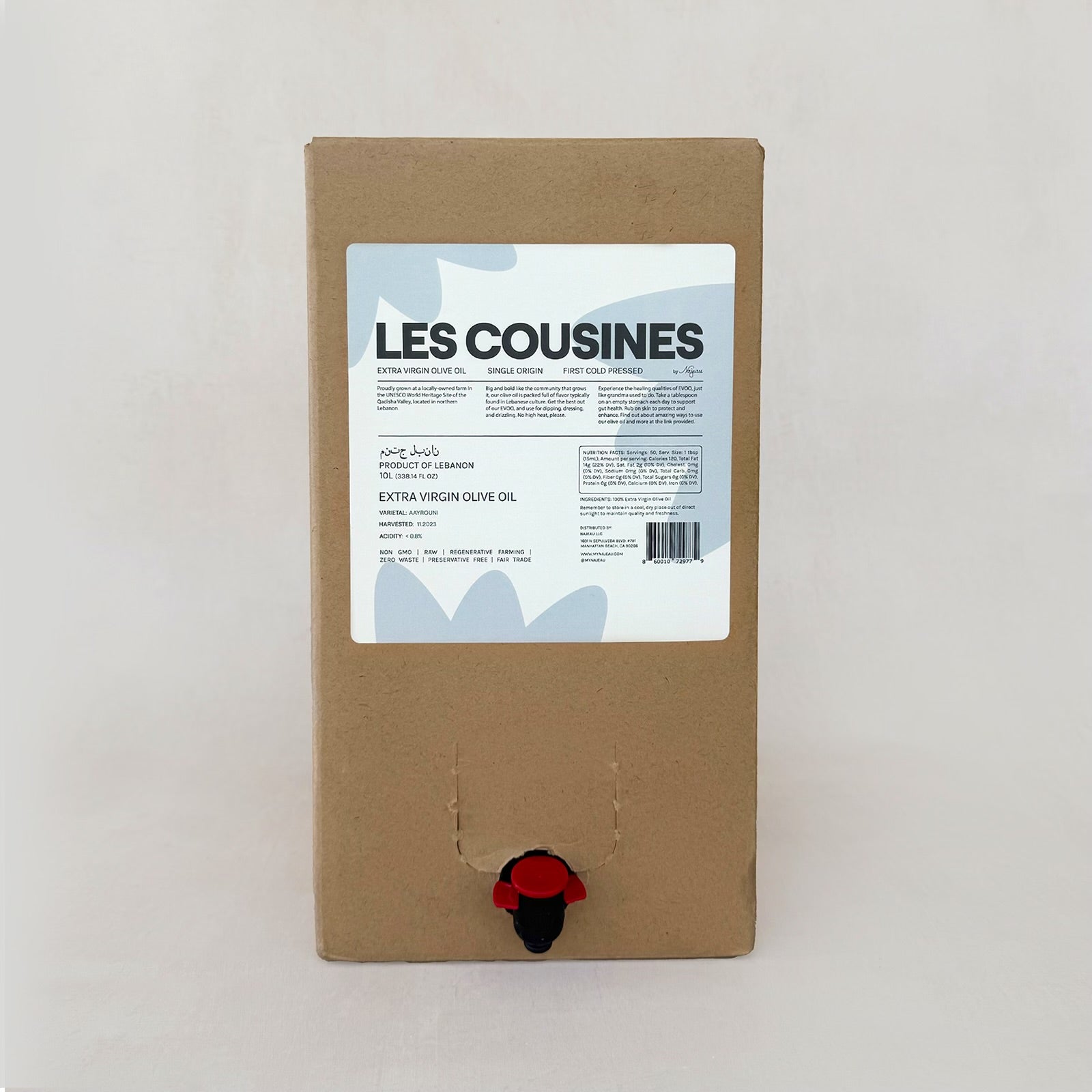 Les Cousines EVOO - Paranoid Ranch