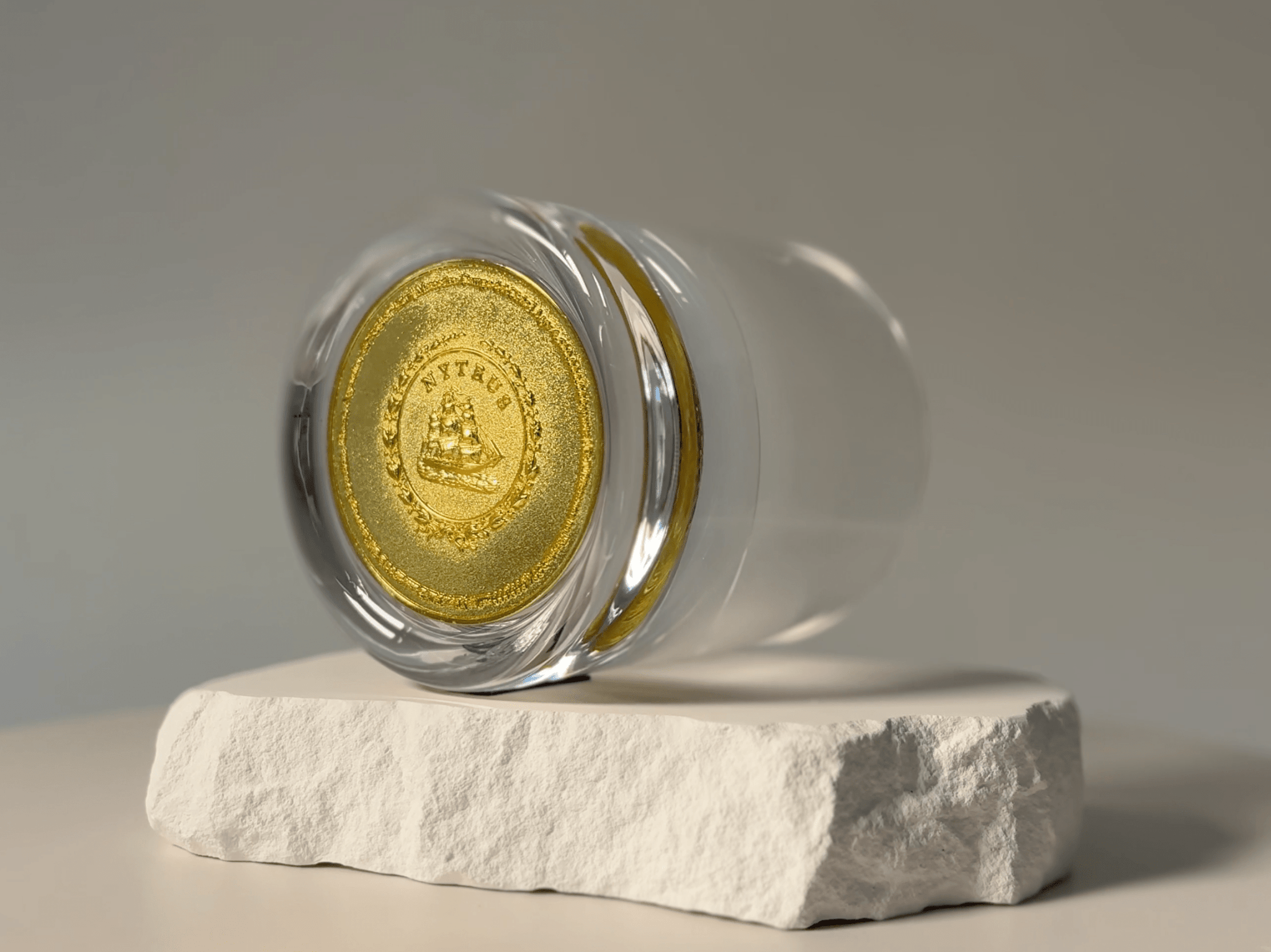 Limited Meteorite Crystal Tumbler - Set of 2 - Paranoid Ranch
