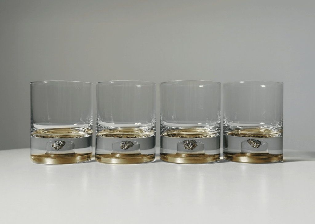 Limited Meteorite Crystal Tumbler - Set of 2 - Paranoid Ranch
