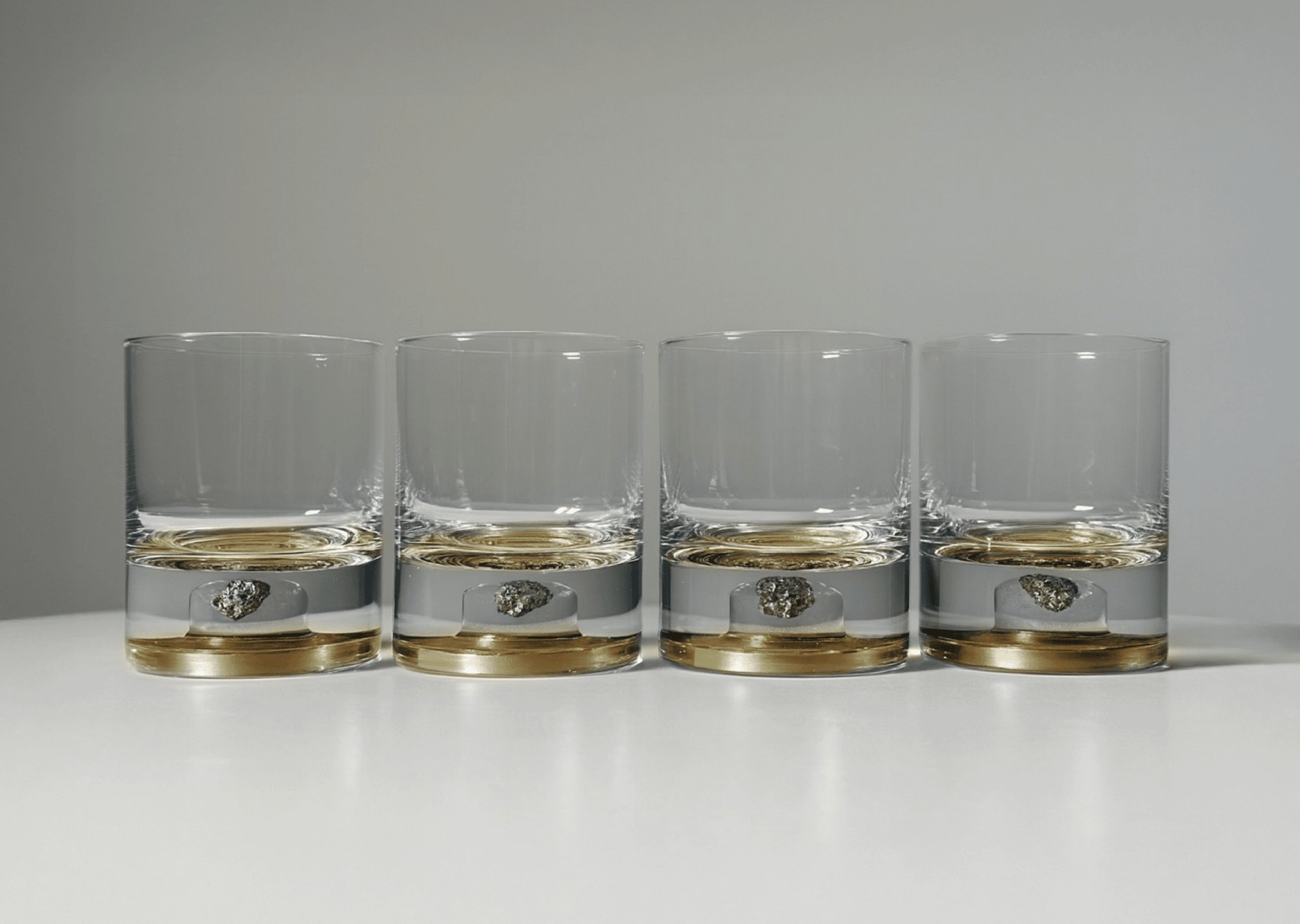 Limited Meteorite Crystal Tumbler - Set of 2 - Paranoid Ranch