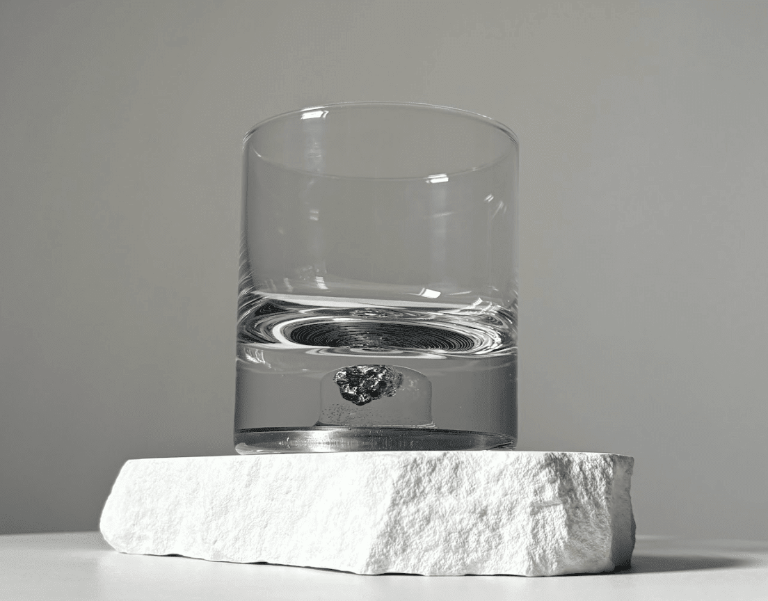 Limited Meteorite Crystal Tumbler - Set of 2 - Paranoid Ranch