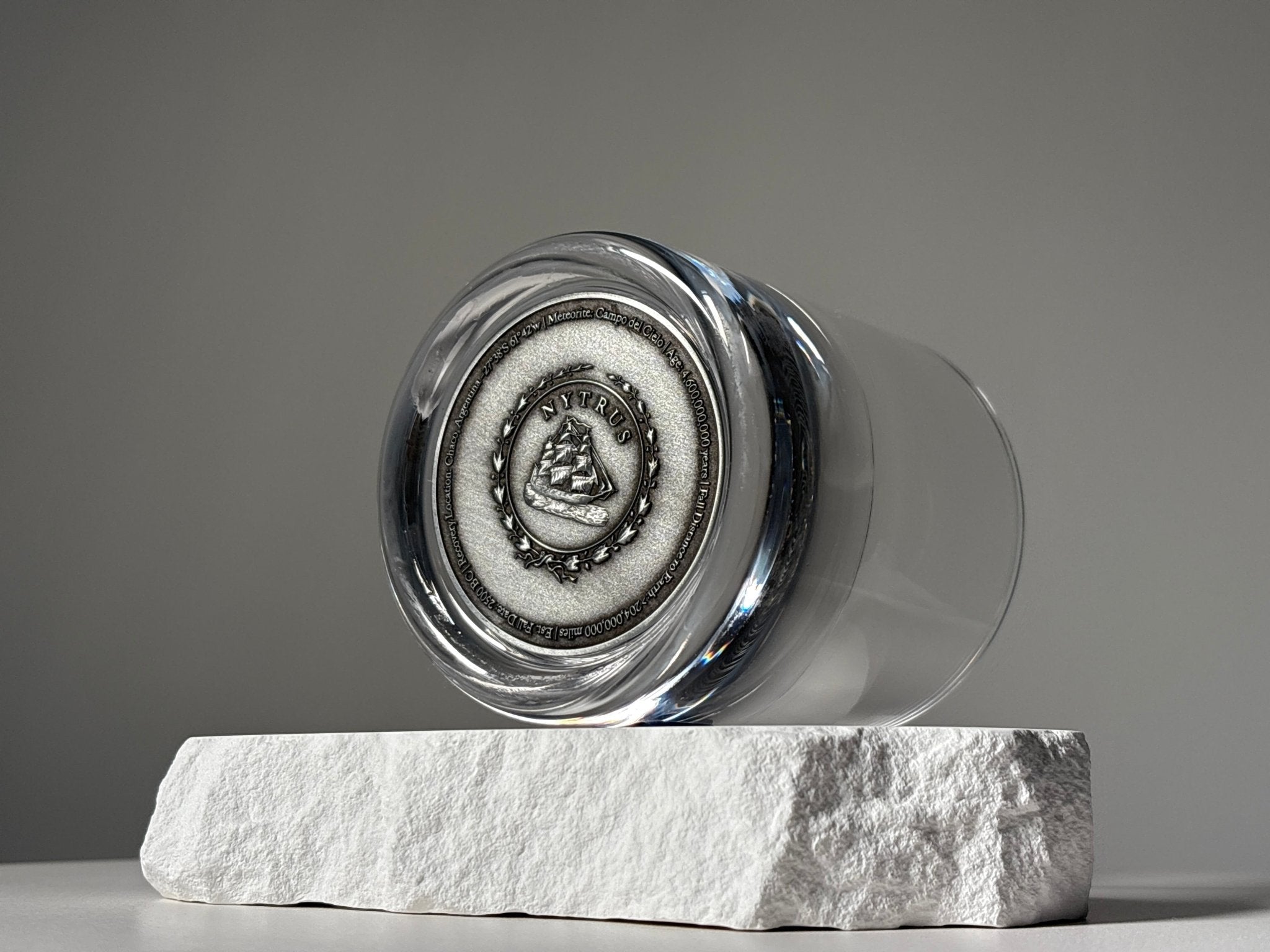 Limited Meteorite Crystal Tumbler - Set of 2 - Paranoid Ranch