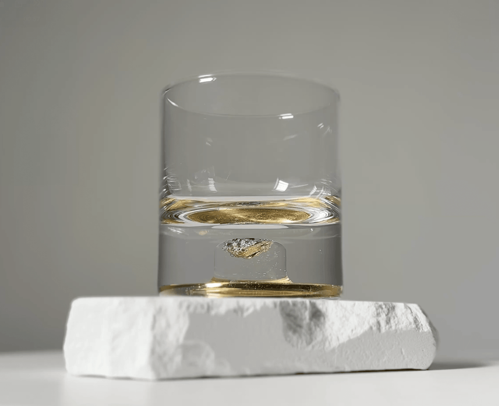 Limited Meteorite Crystal Tumbler - Set of 2 - Paranoid Ranch