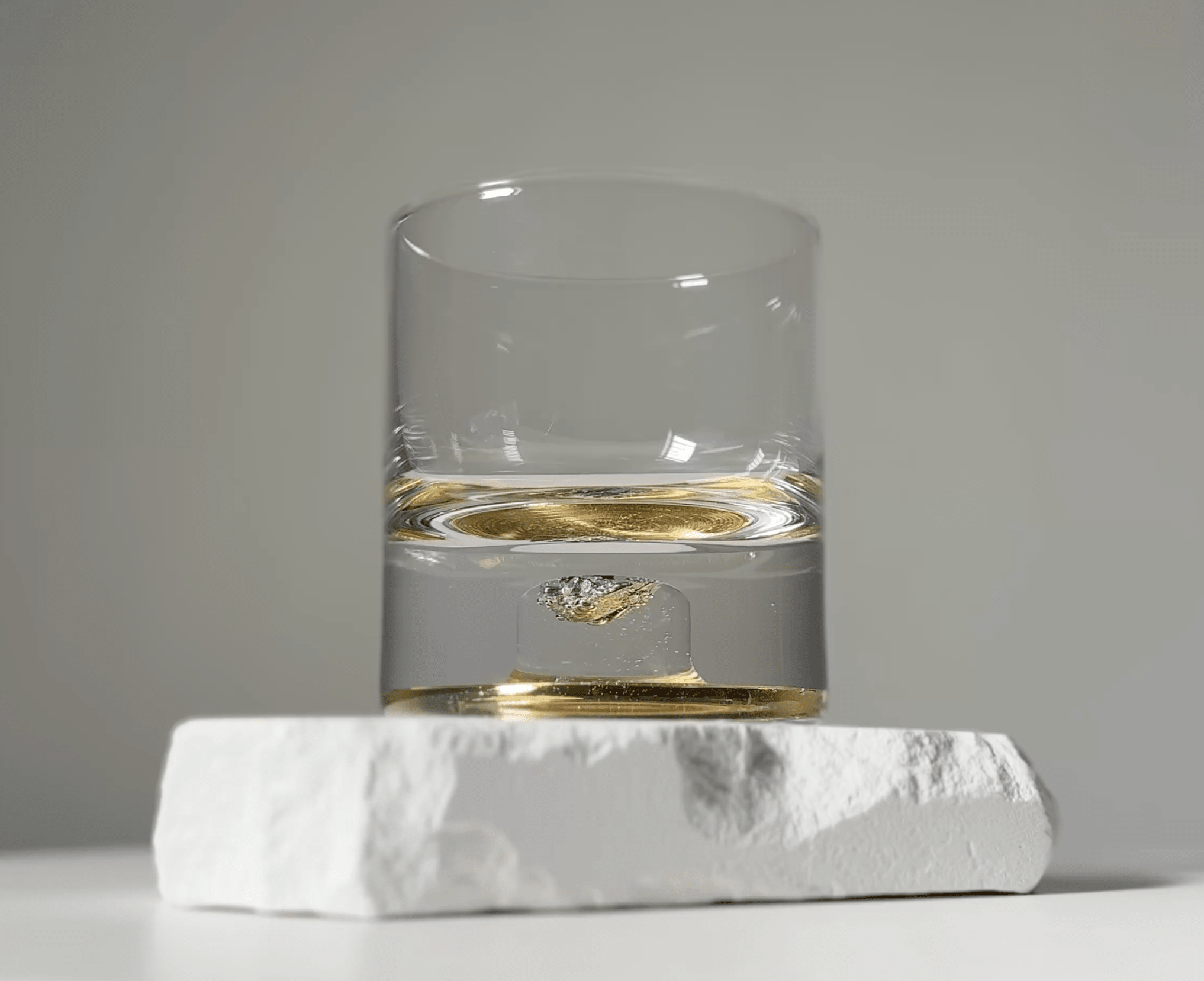 Limited Meteorite Crystal Tumbler - Set of 2 - Paranoid Ranch