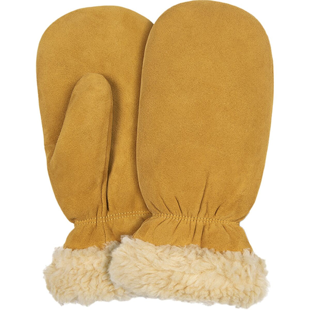Lined Suede Deerskin Mitt - Paranoid Ranch
