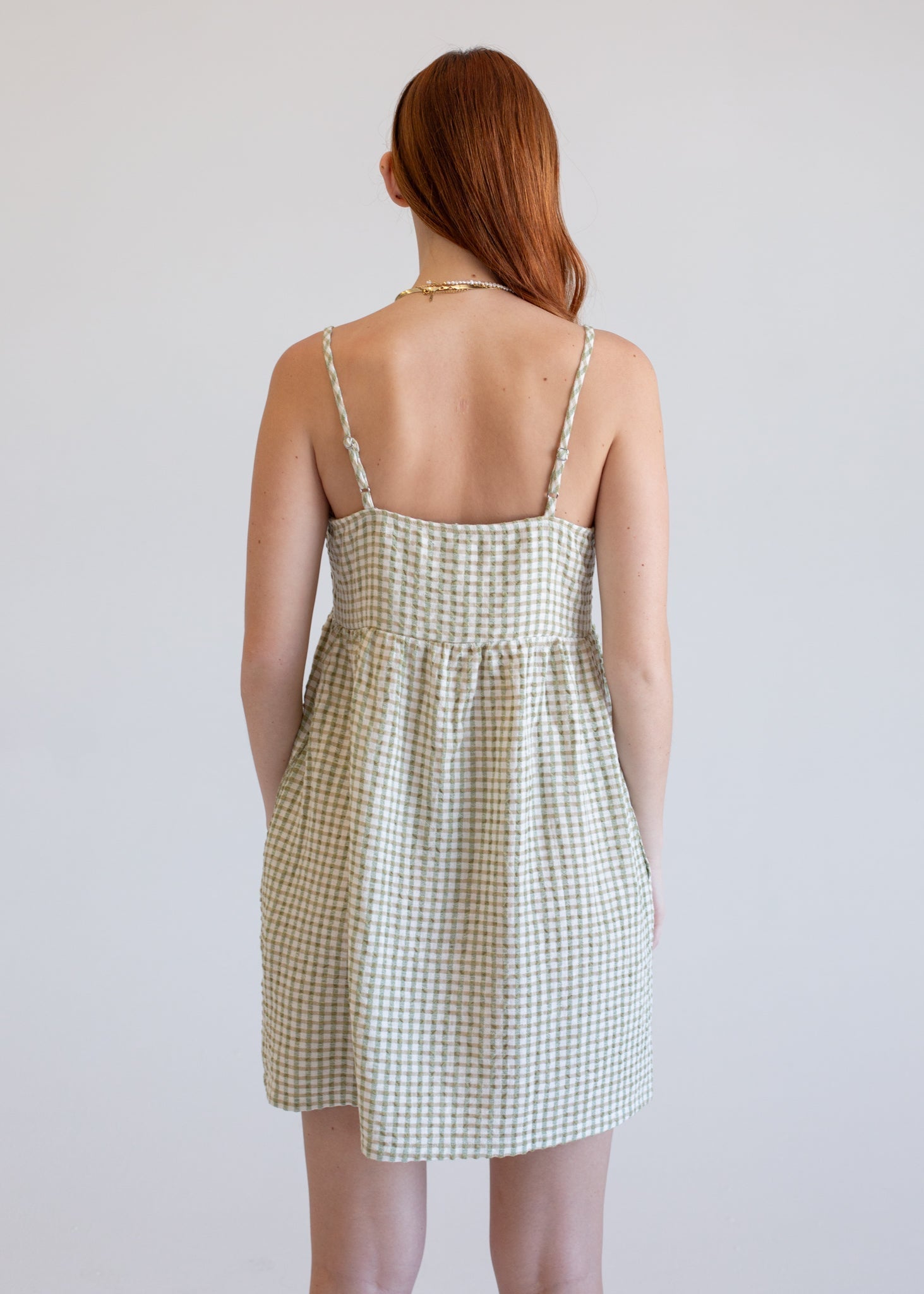 Linen Babydoll Dress - Paranoid Ranch