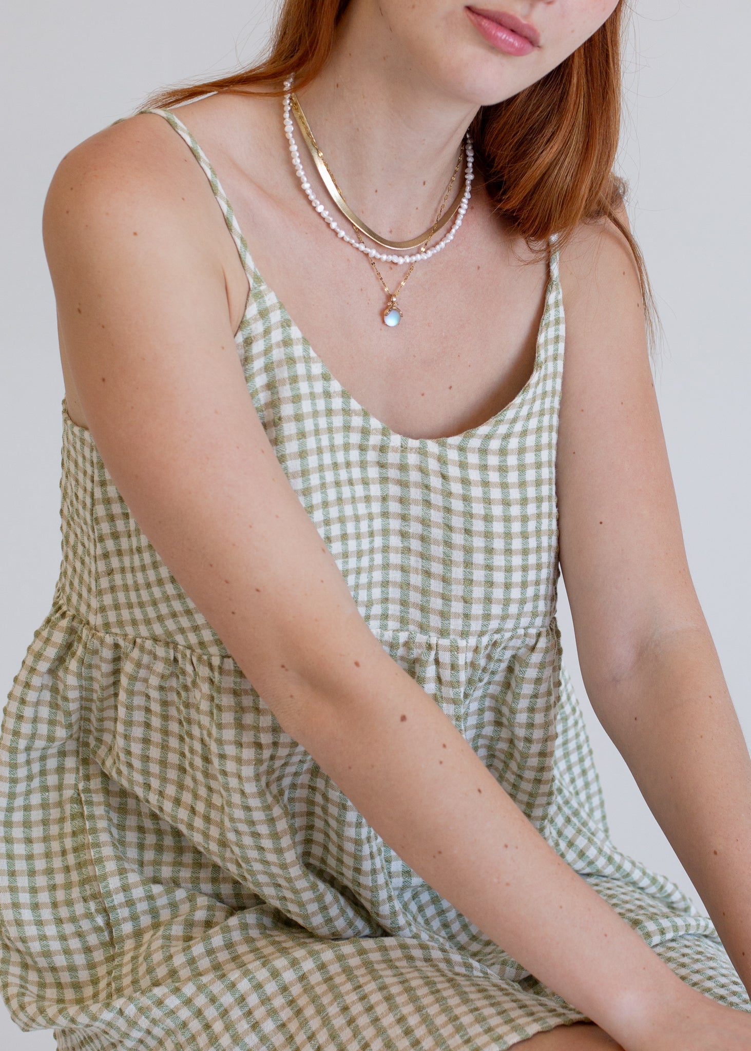 Linen Babydoll Dress - Paranoid Ranch