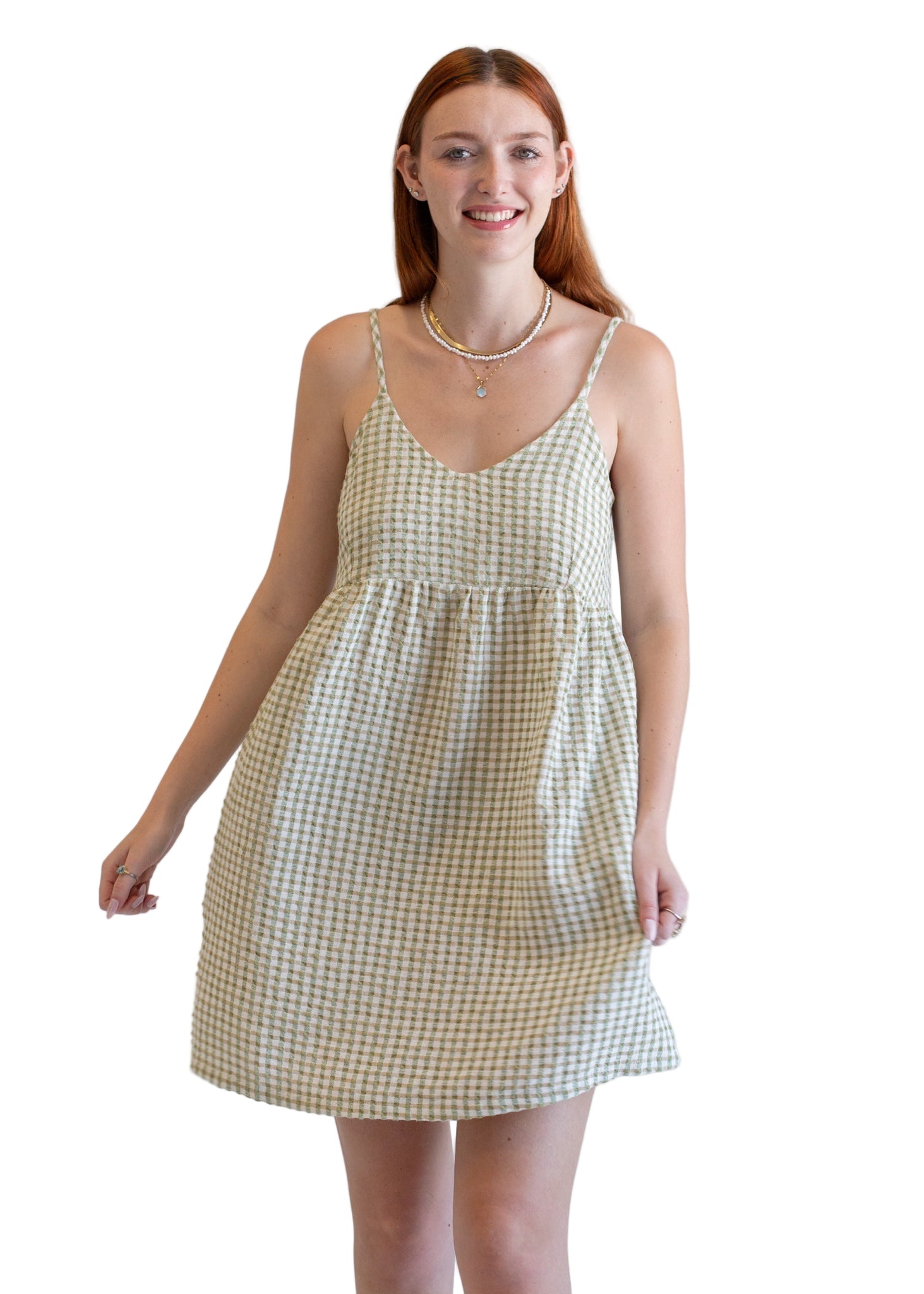 Linen Babydoll Dress - Paranoid Ranch