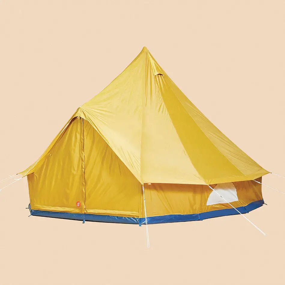 Lite Bell Tent - Mustard - Paranoid Ranch