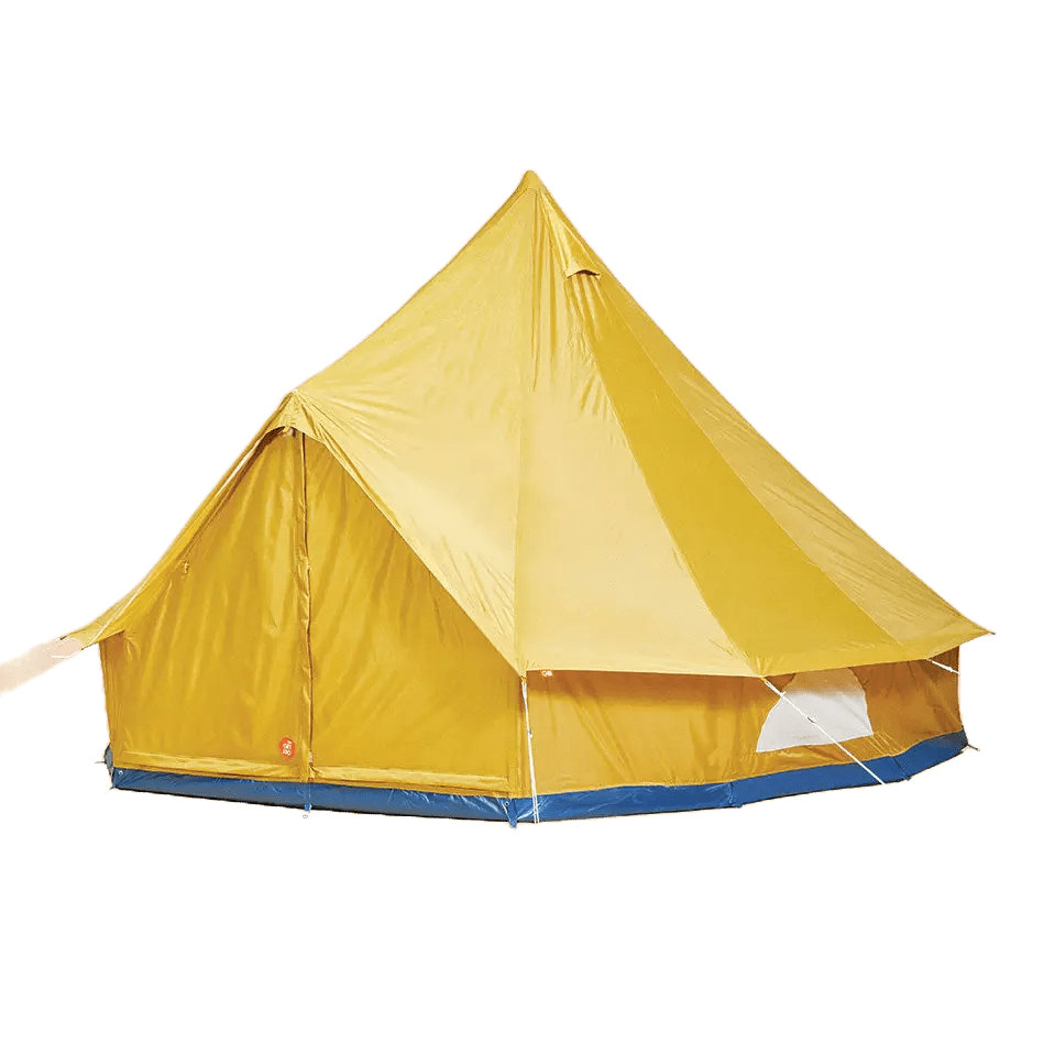 Lite Bell Tent - Mustard - Paranoid Ranch