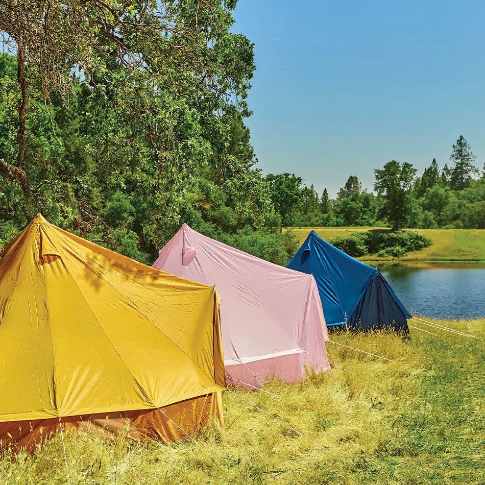 Lite Bell Tent - Mustard - Paranoid Ranch