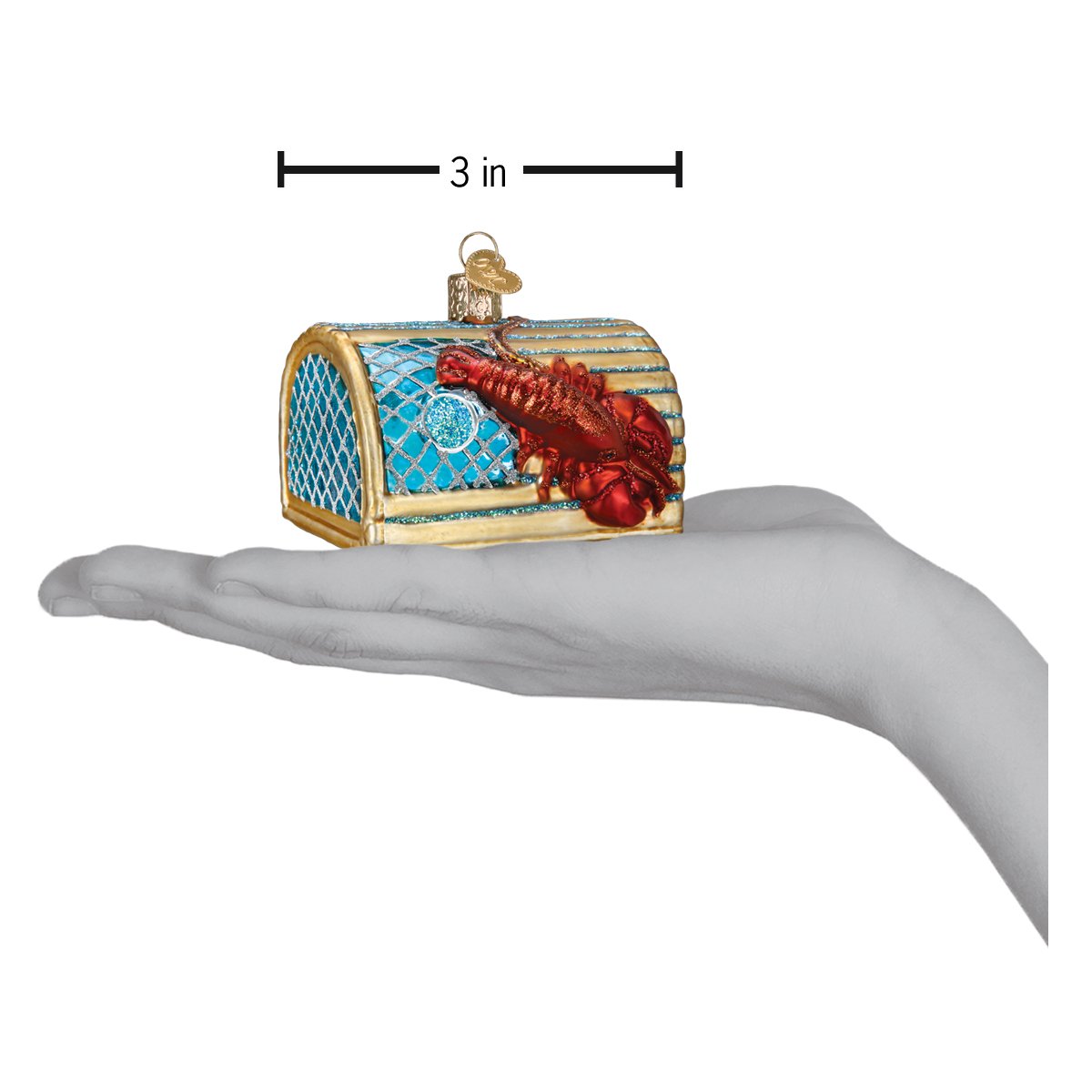 Lobster Trap Ornament - Paranoid Ranch