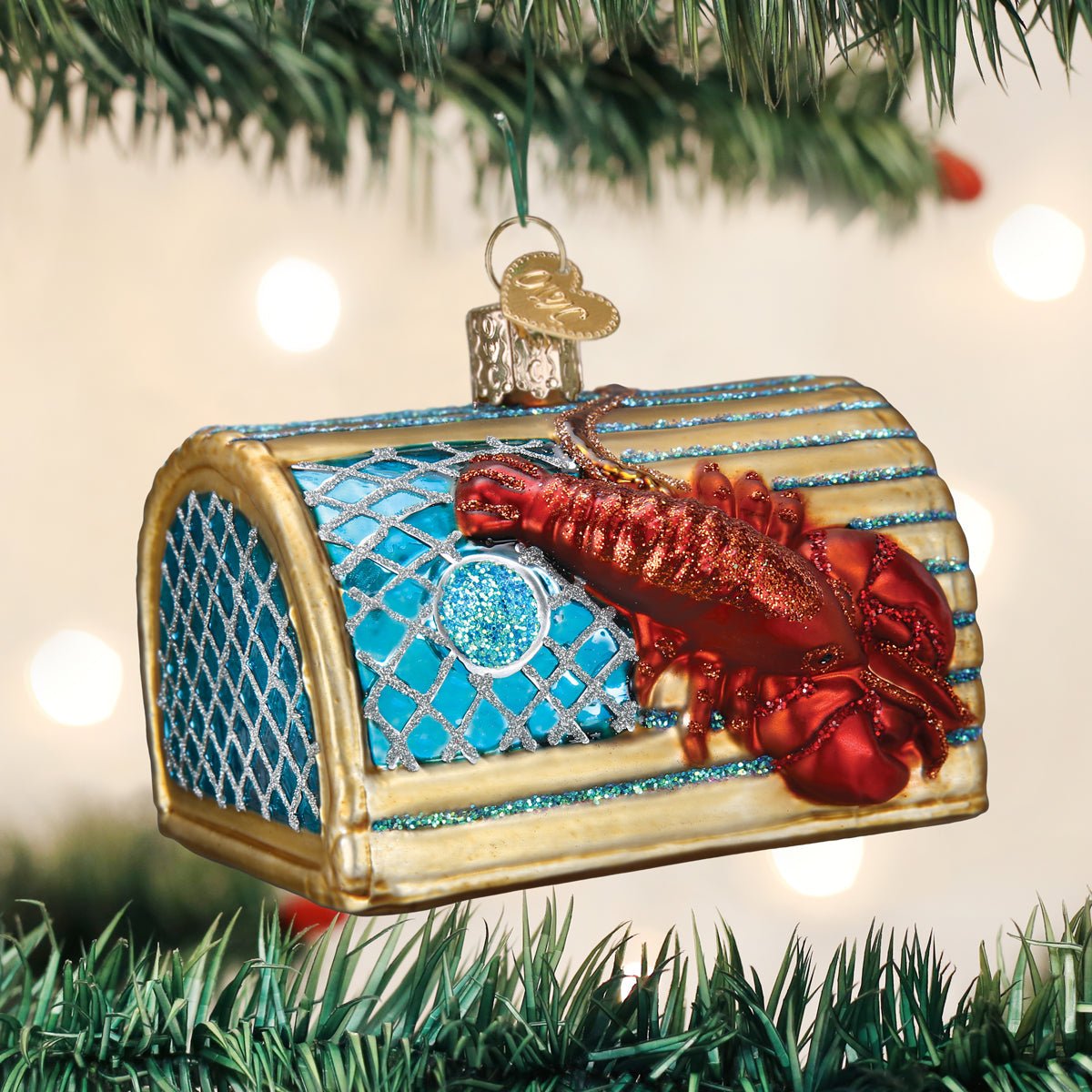 Lobster Trap Ornament - Paranoid Ranch