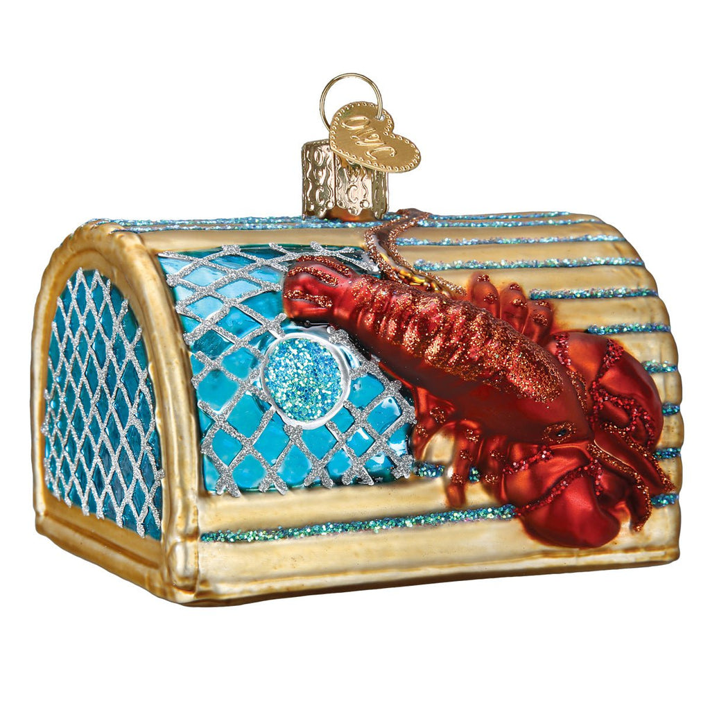 Lobster Trap Ornament - Paranoid Ranch
