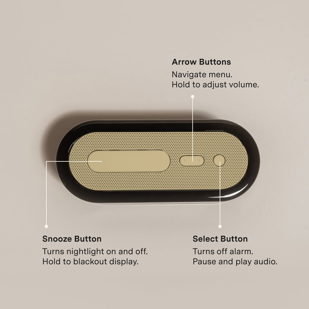 Loftie Clock - Paranoid Ranch