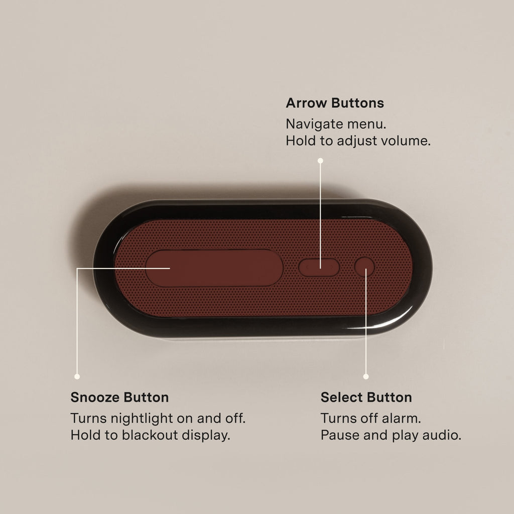 Loftie Clock - Paranoid Ranch