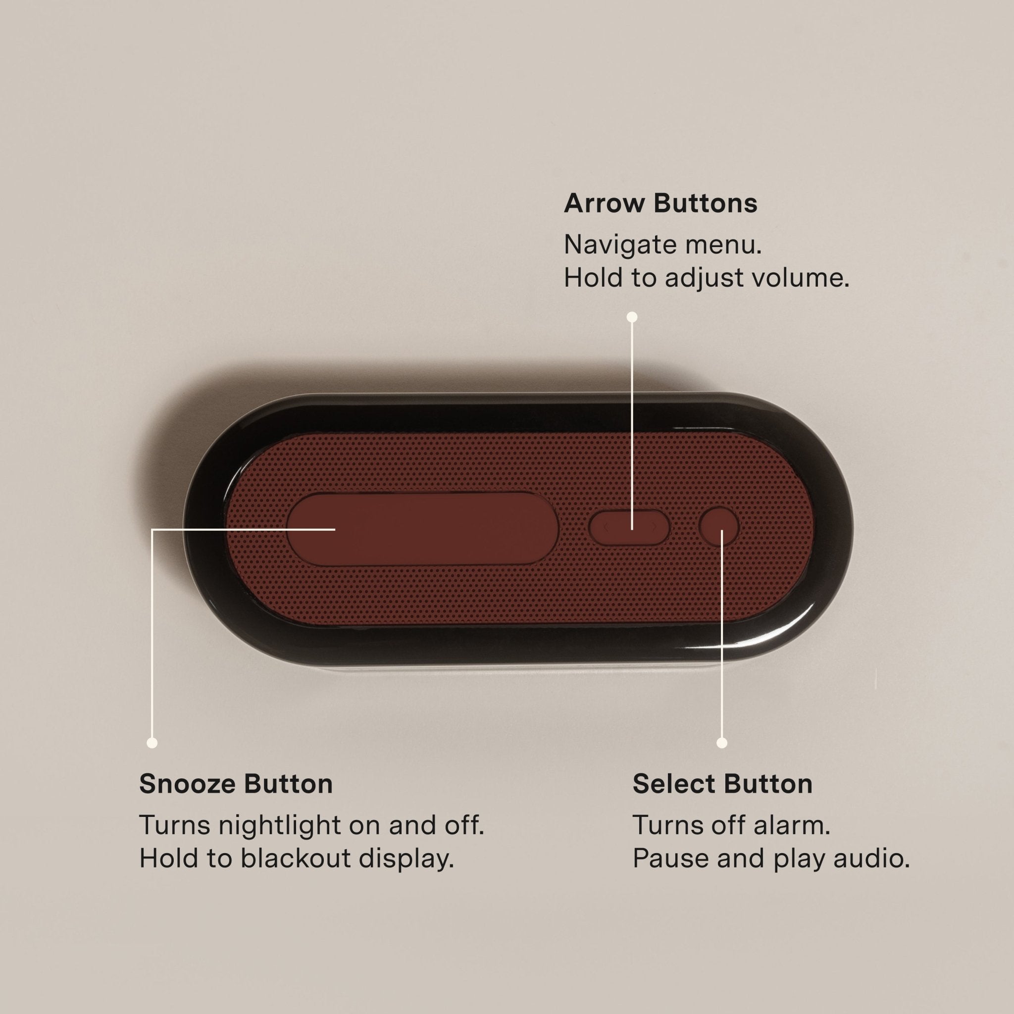 Loftie Clock - Paranoid Ranch