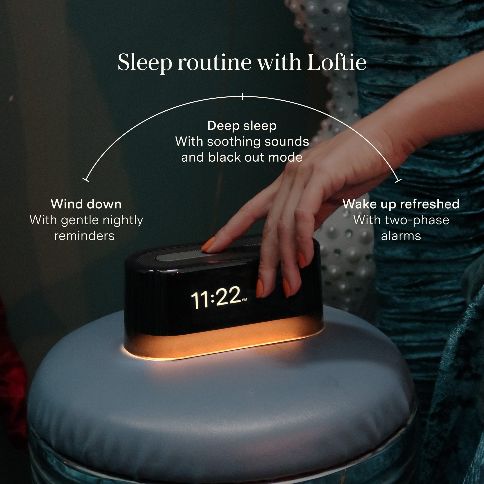 Loftie Clock - Paranoid Ranch