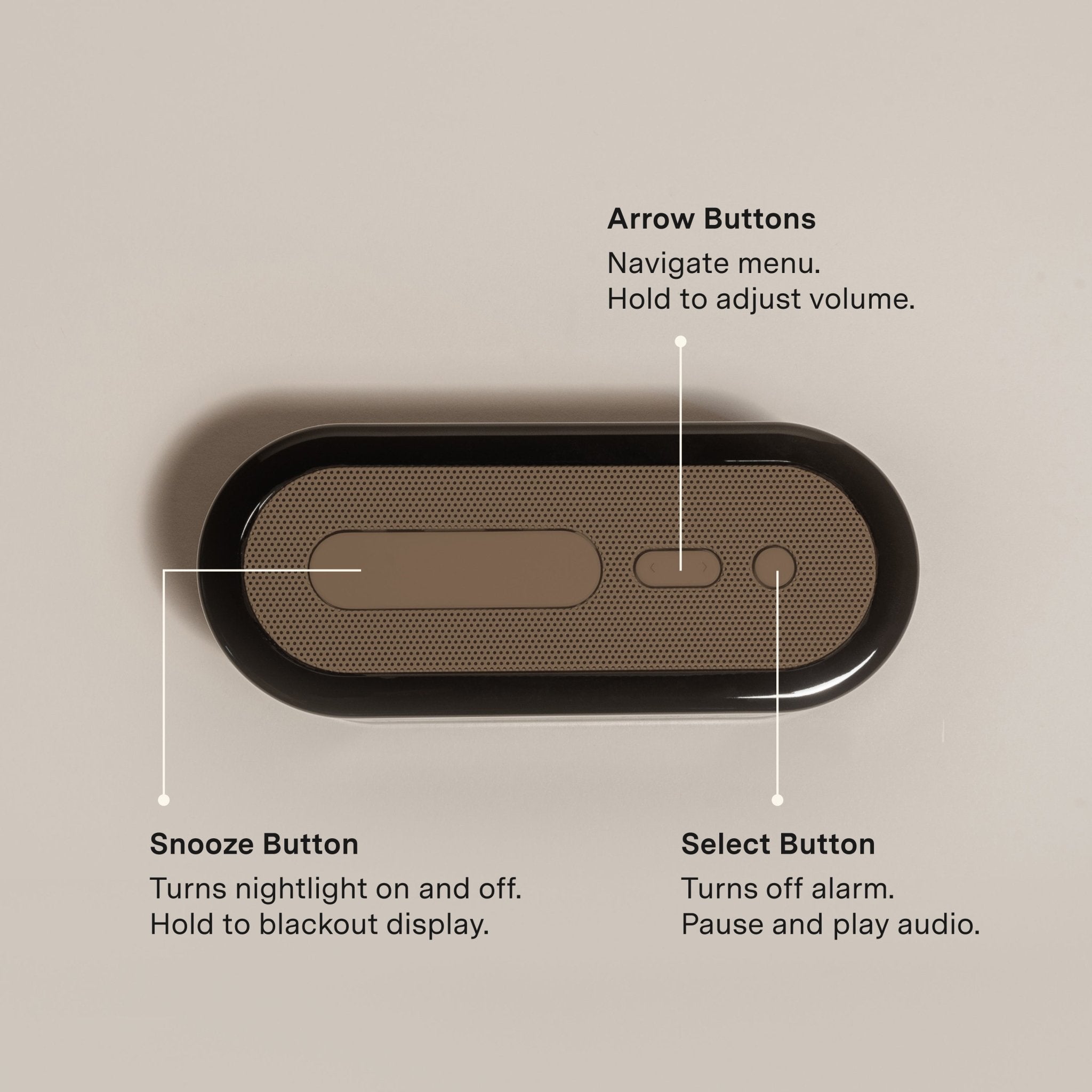 Loftie Clock - Paranoid Ranch
