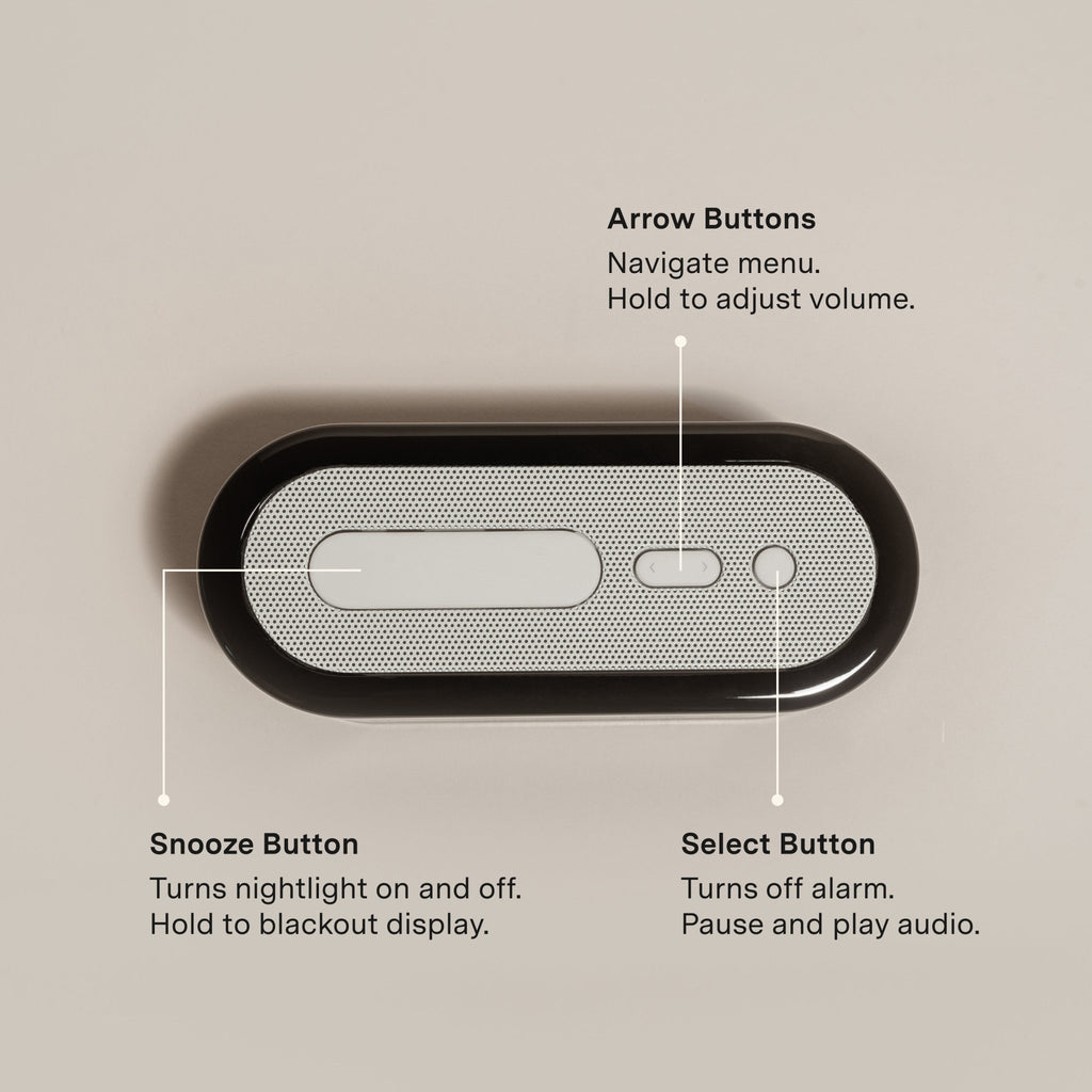 Loftie Clock - Paranoid Ranch