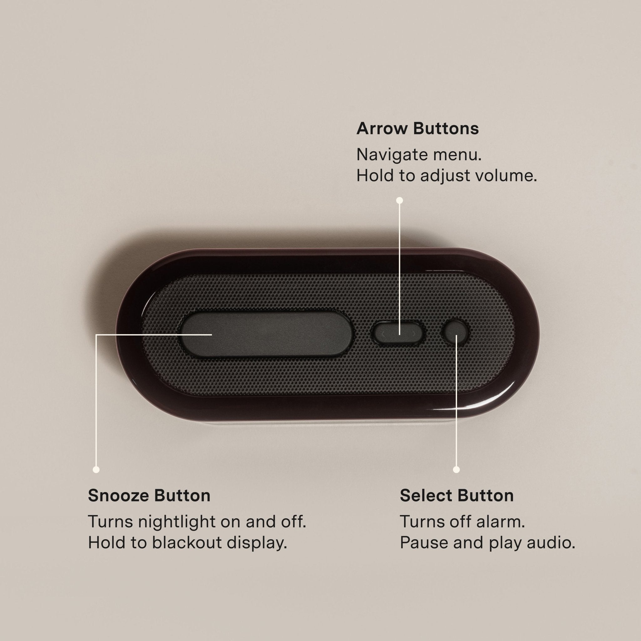 Loftie Clock - Paranoid Ranch