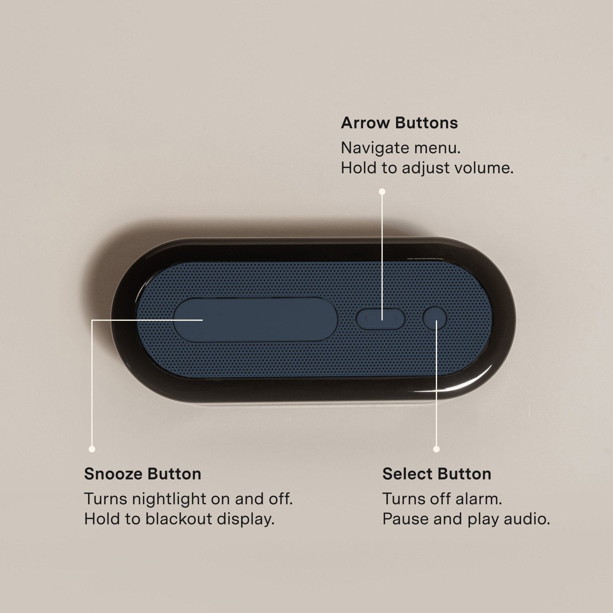 Loftie Clock - Paranoid Ranch