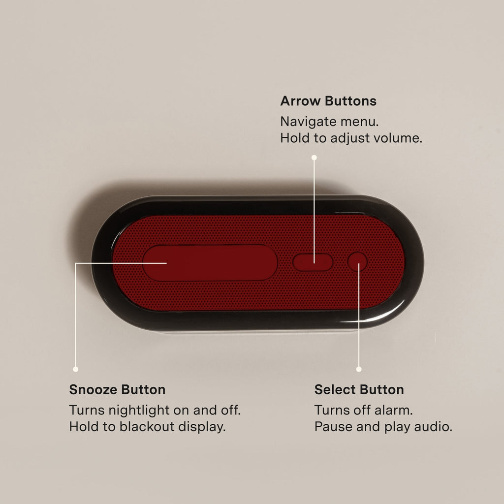 Loftie Clock - Paranoid Ranch