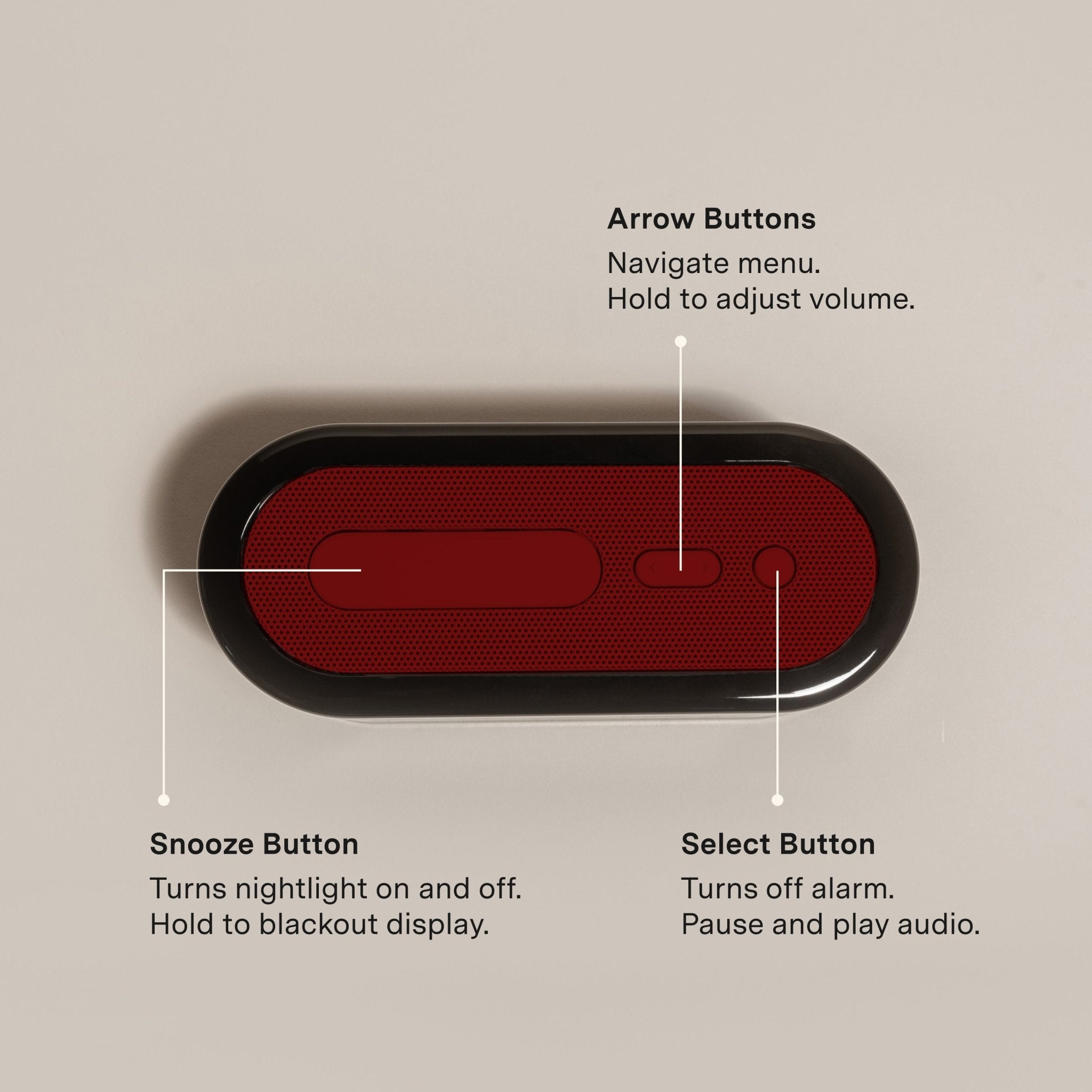 Loftie Clock - Paranoid Ranch