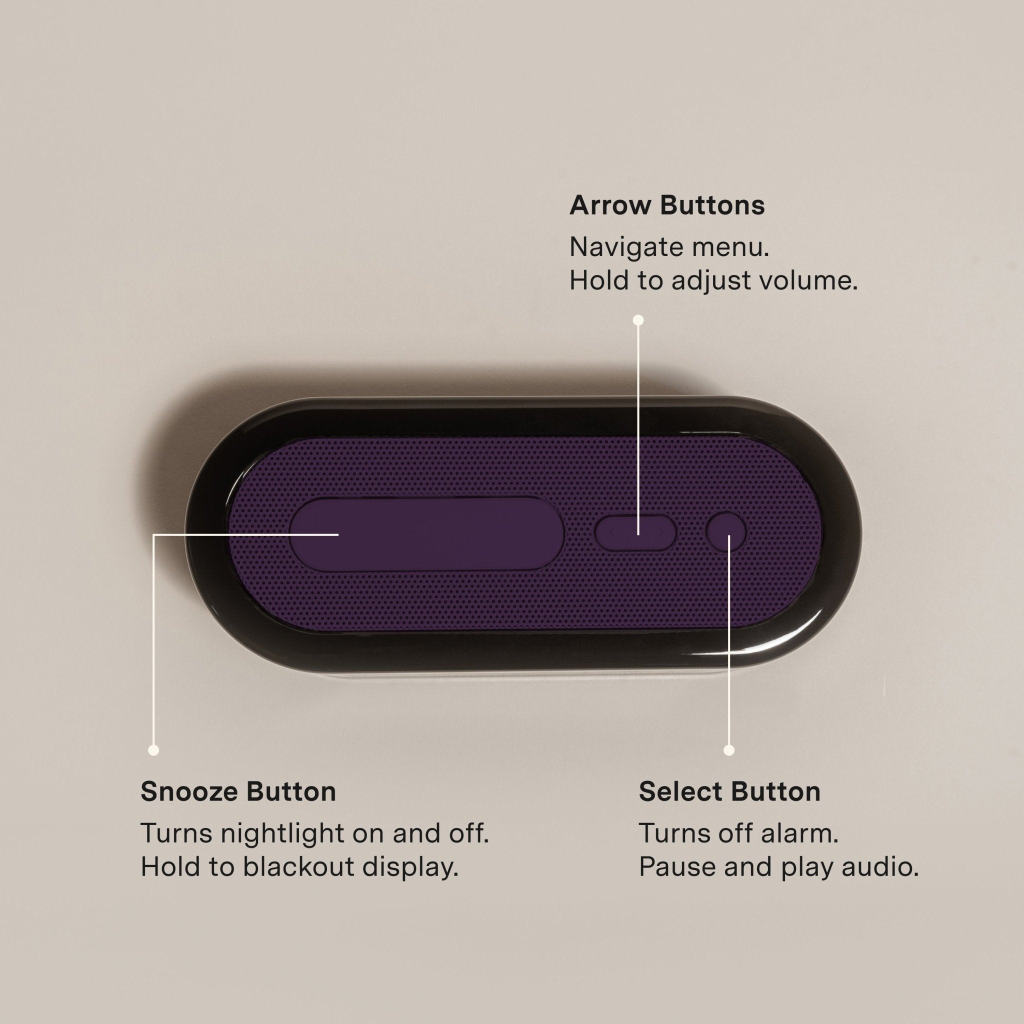 Loftie Clock - Paranoid Ranch
