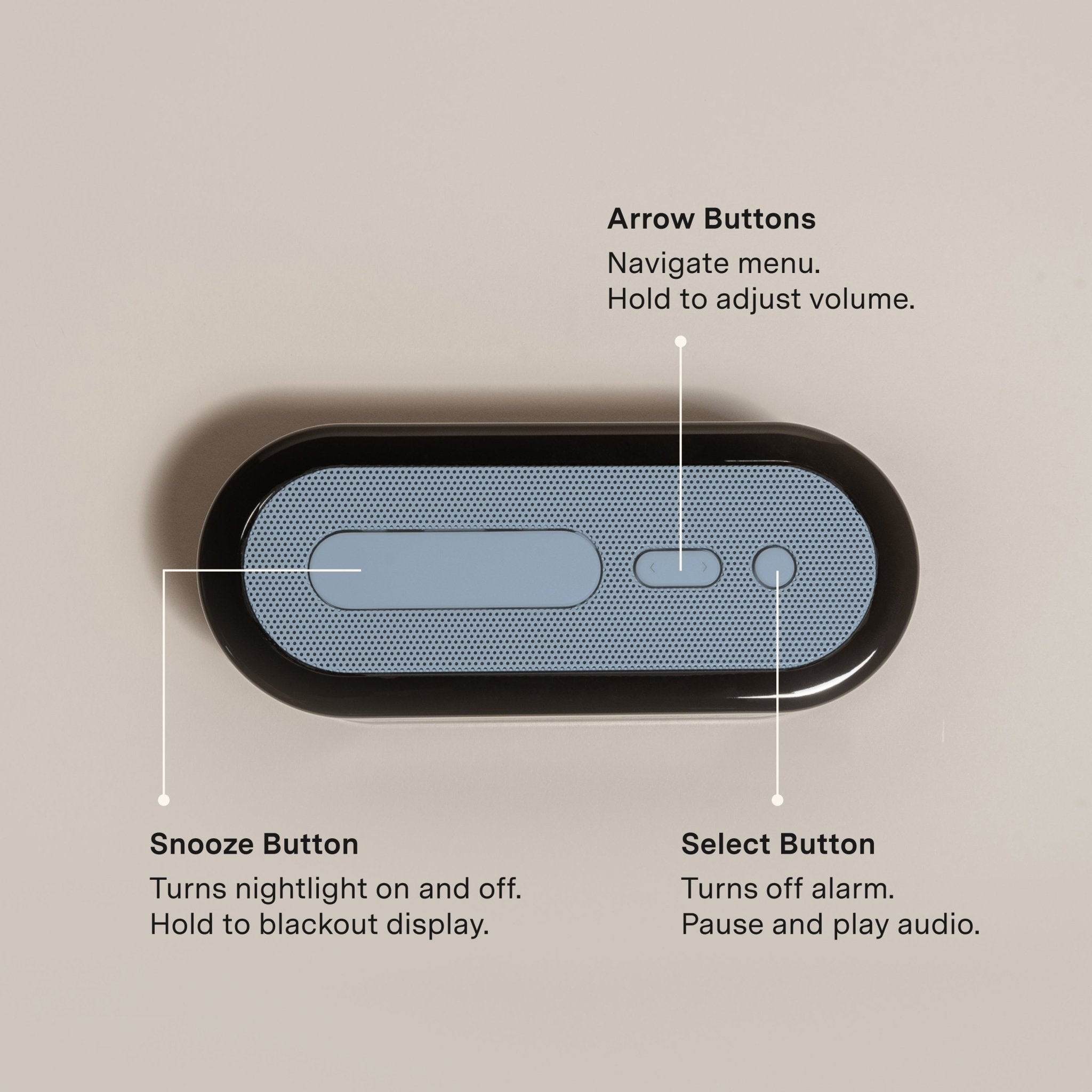 Loftie Clock - Paranoid Ranch