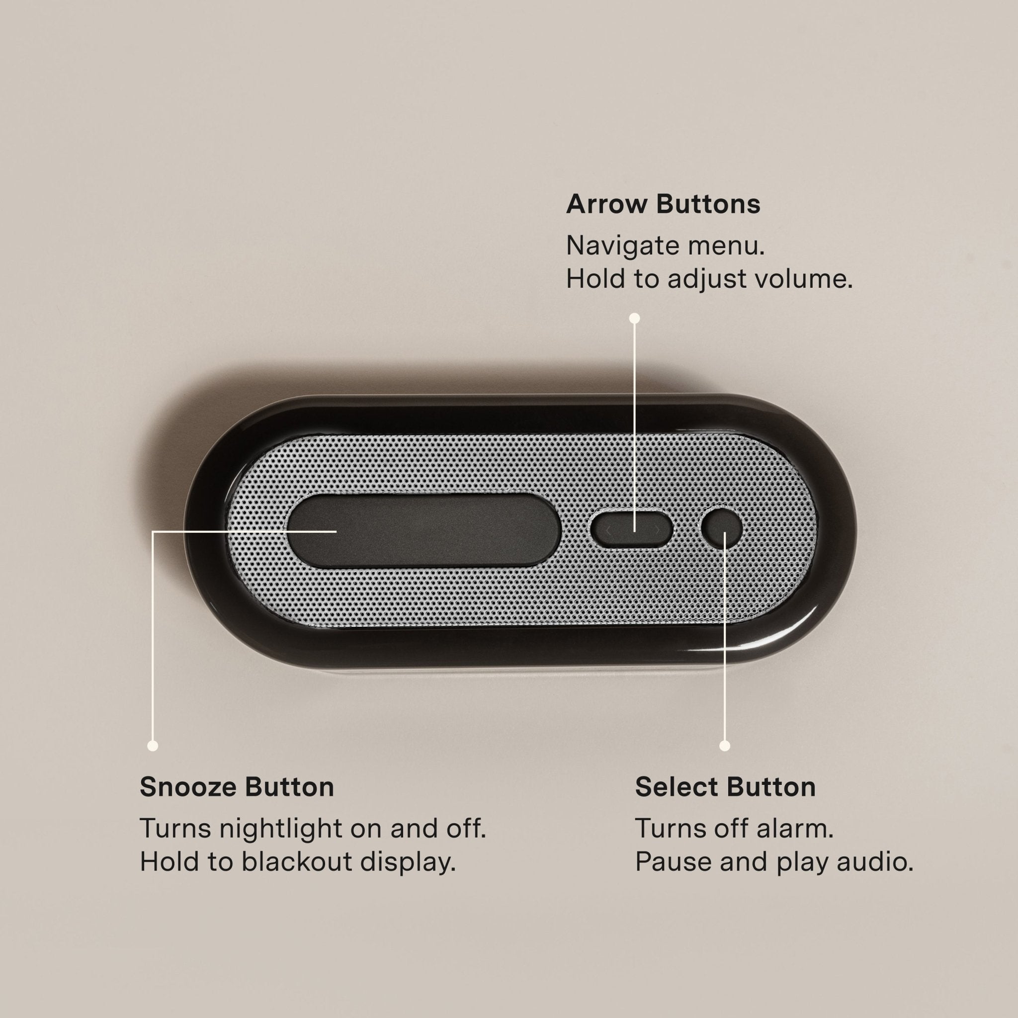 Loftie Clock - Paranoid Ranch