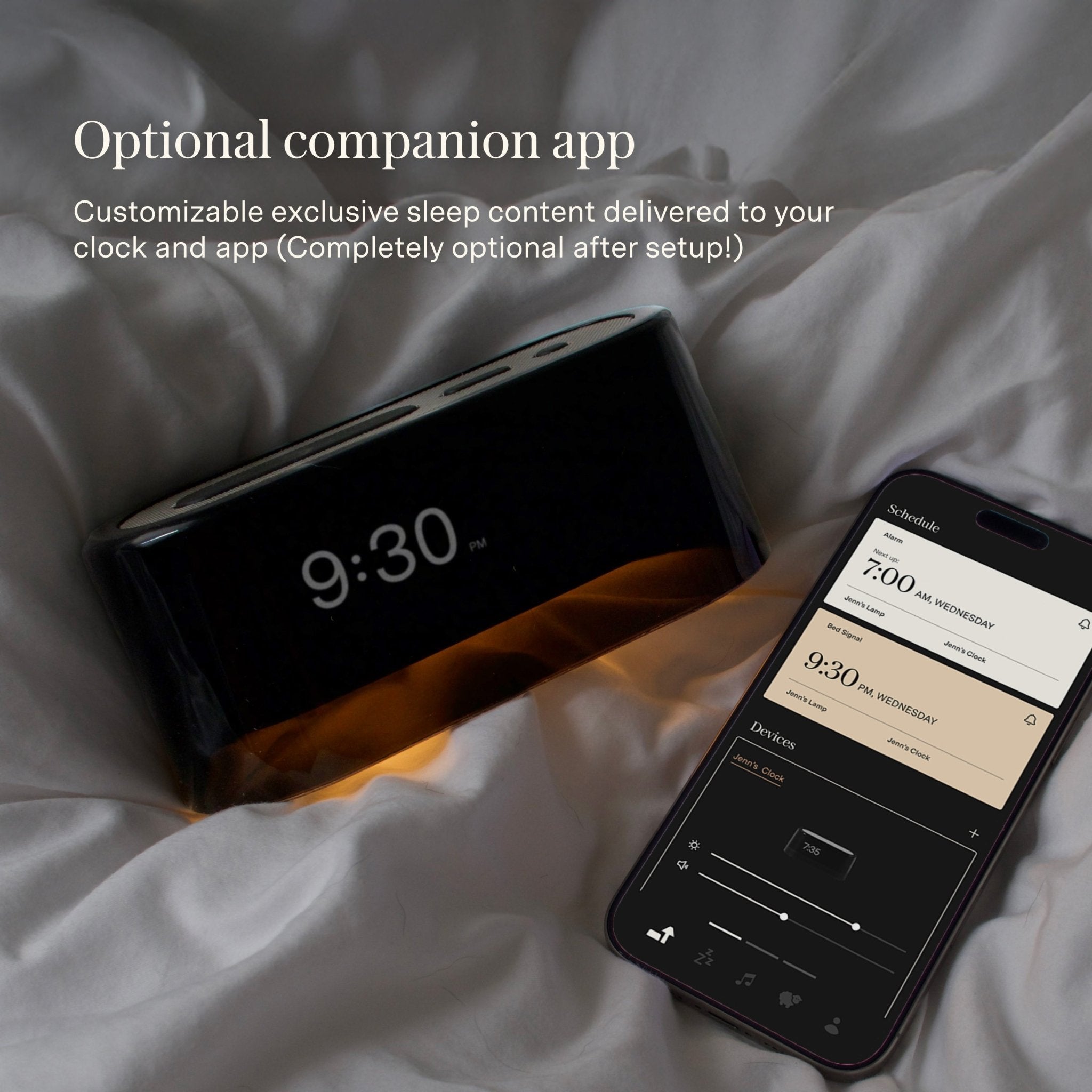 Loftie Clock - Paranoid Ranch