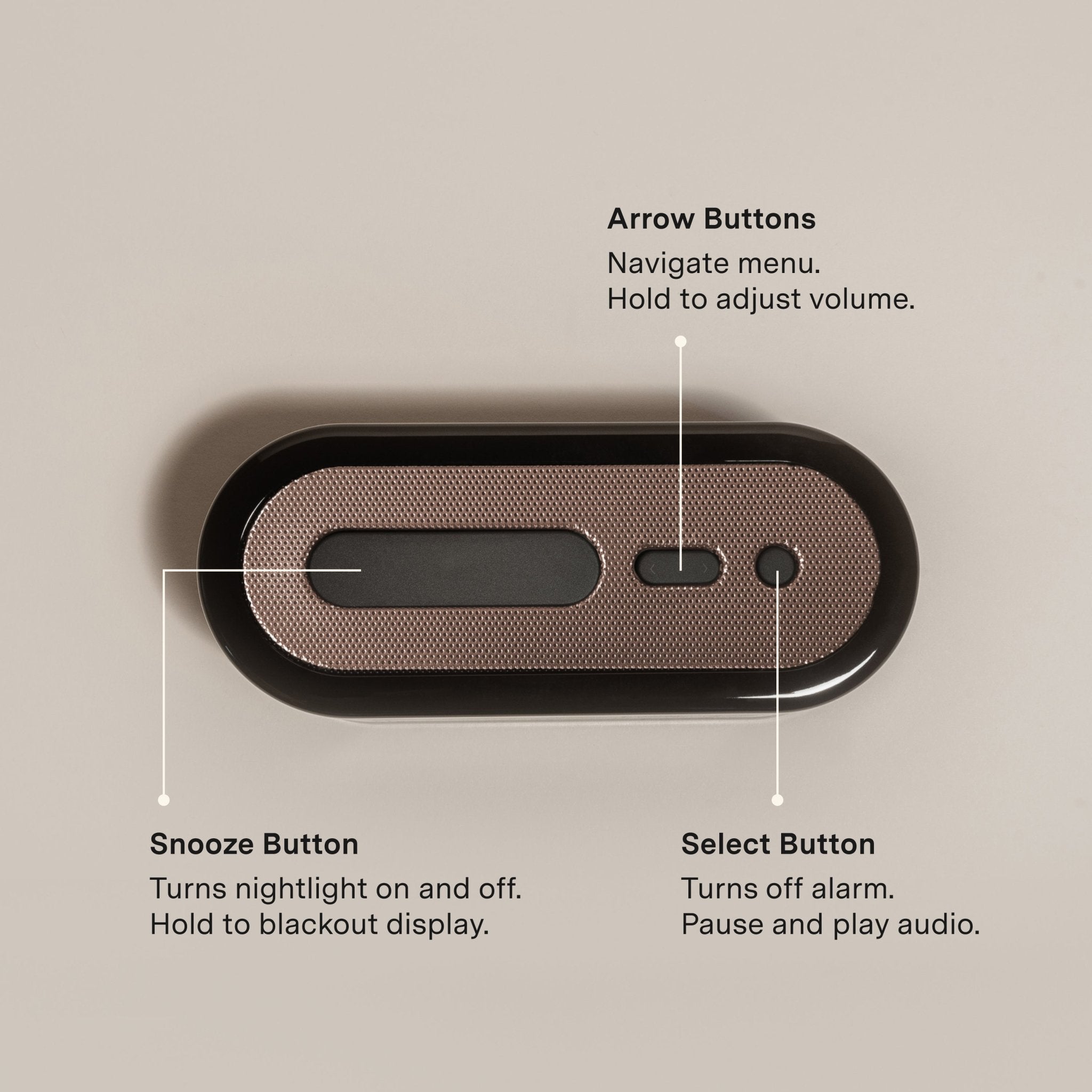 Loftie Clock - Paranoid Ranch