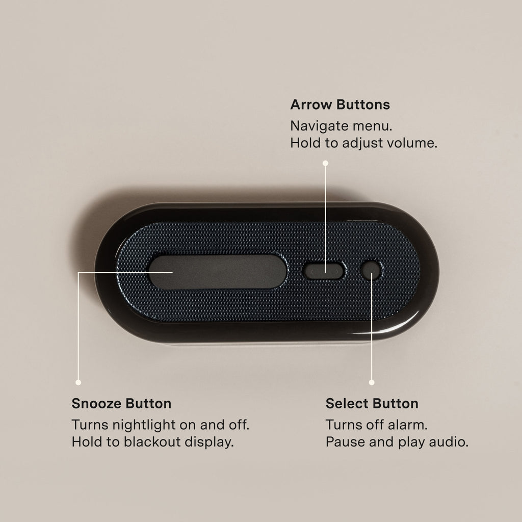 Loftie Clock - Paranoid Ranch