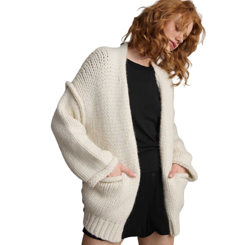 Lofty Wool Whip Stitch Cardigan - Paranoid Ranch