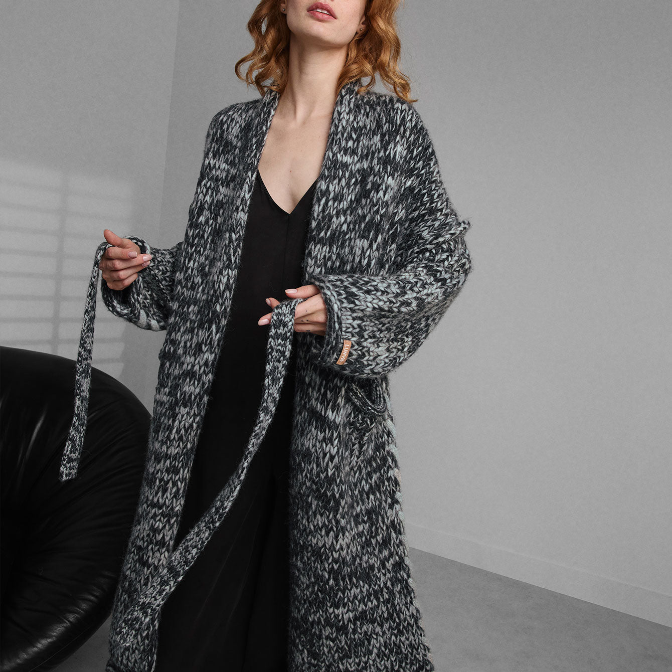 Lofty Wool Whip Stitch Coatigan - Paranoid Ranch