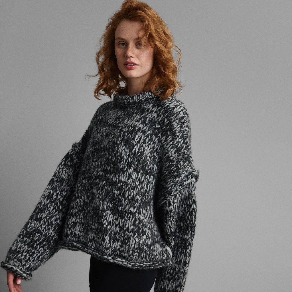 Lofty Wool Whip Stitch Pullover - Paranoid Ranch