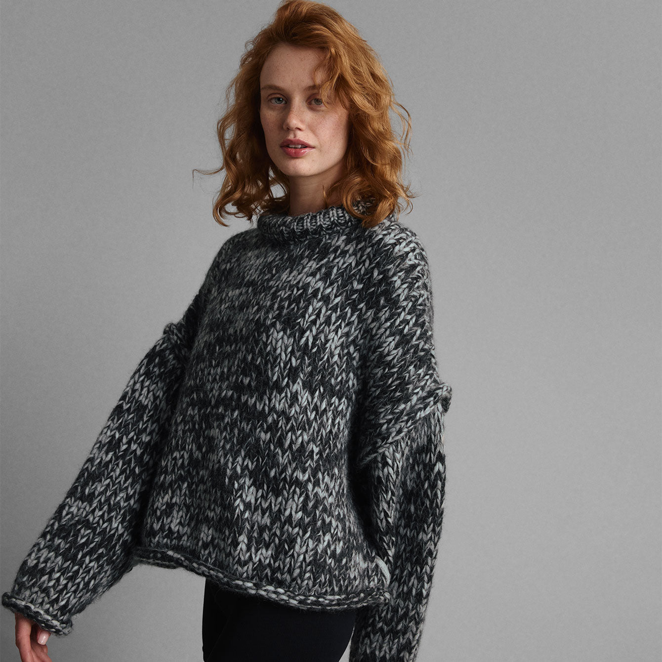 Lofty Wool Whip Stitch Pullover - Paranoid Ranch