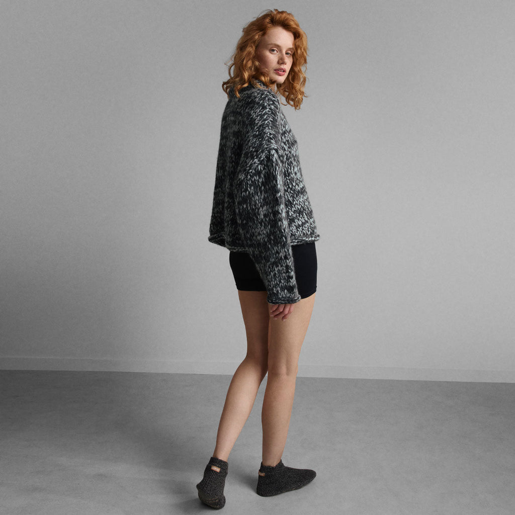 Lofty Wool Whip Stitch Pullover - Paranoid Ranch